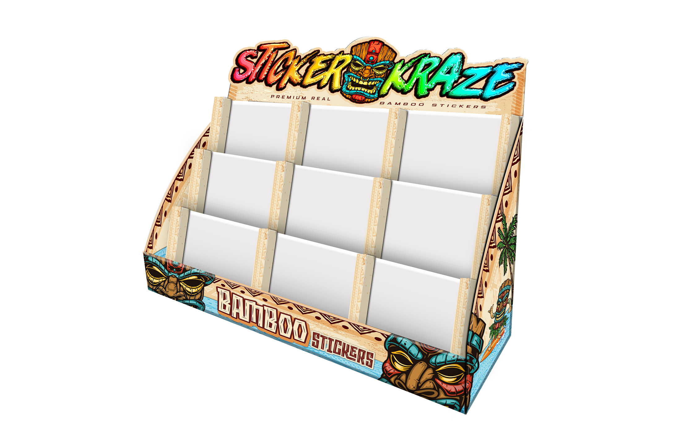 Sticker Kraze - Counter Display PDQ Version 2 (empty)