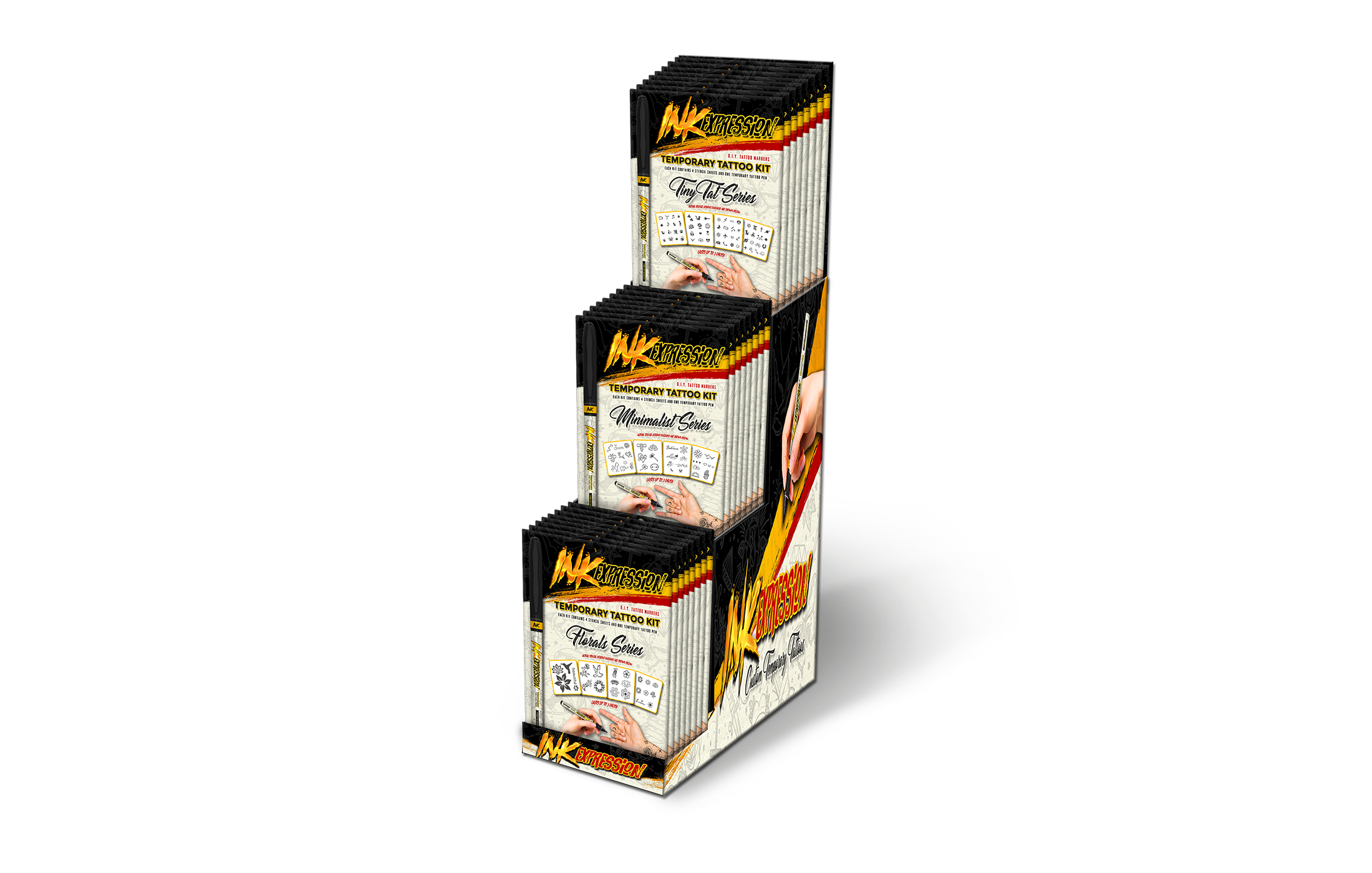 Ink Expression - Counter Display PDQ