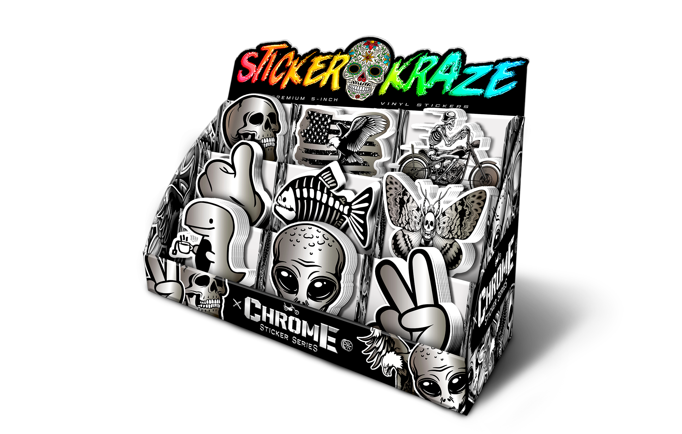 Sticker Kraze - Counter Display PDQ Version 2 (full)