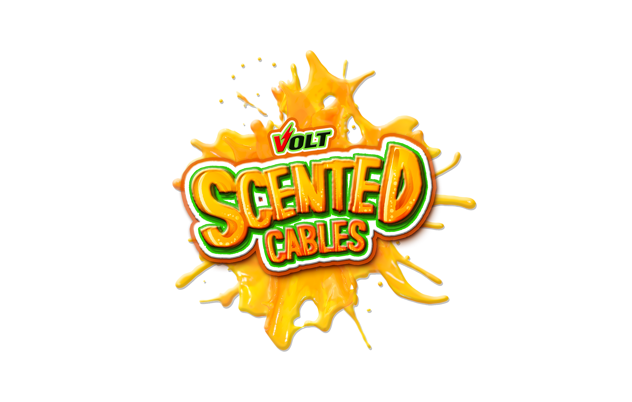 Volt Scented Cables - Logos and brand created (with splash)