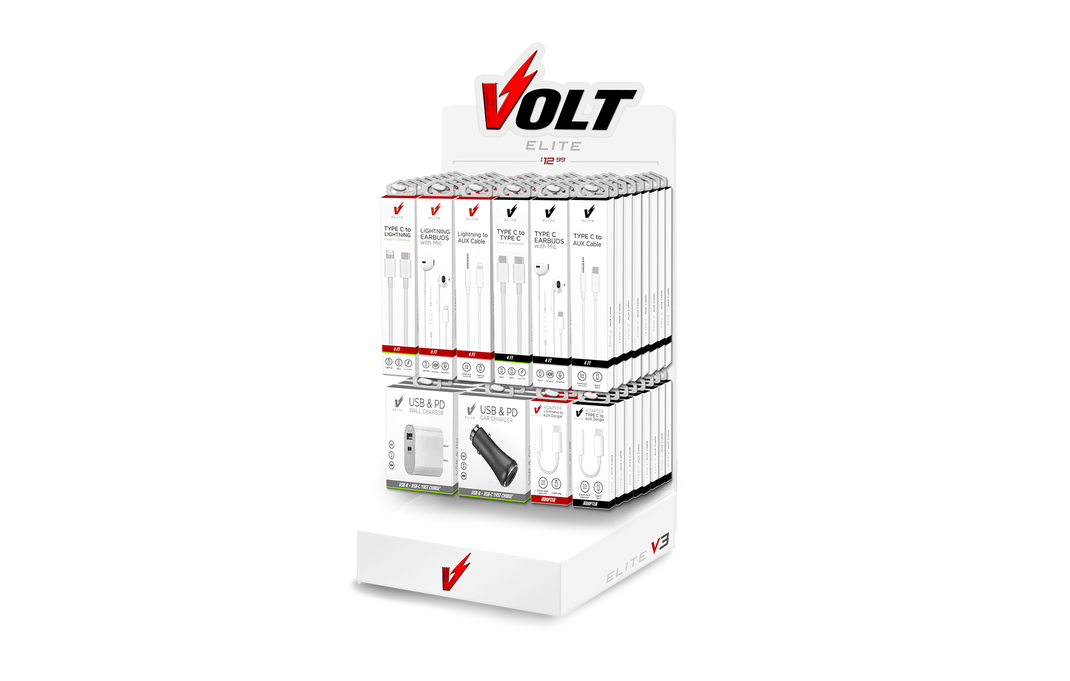 Volt Elite - V3 Counter Display