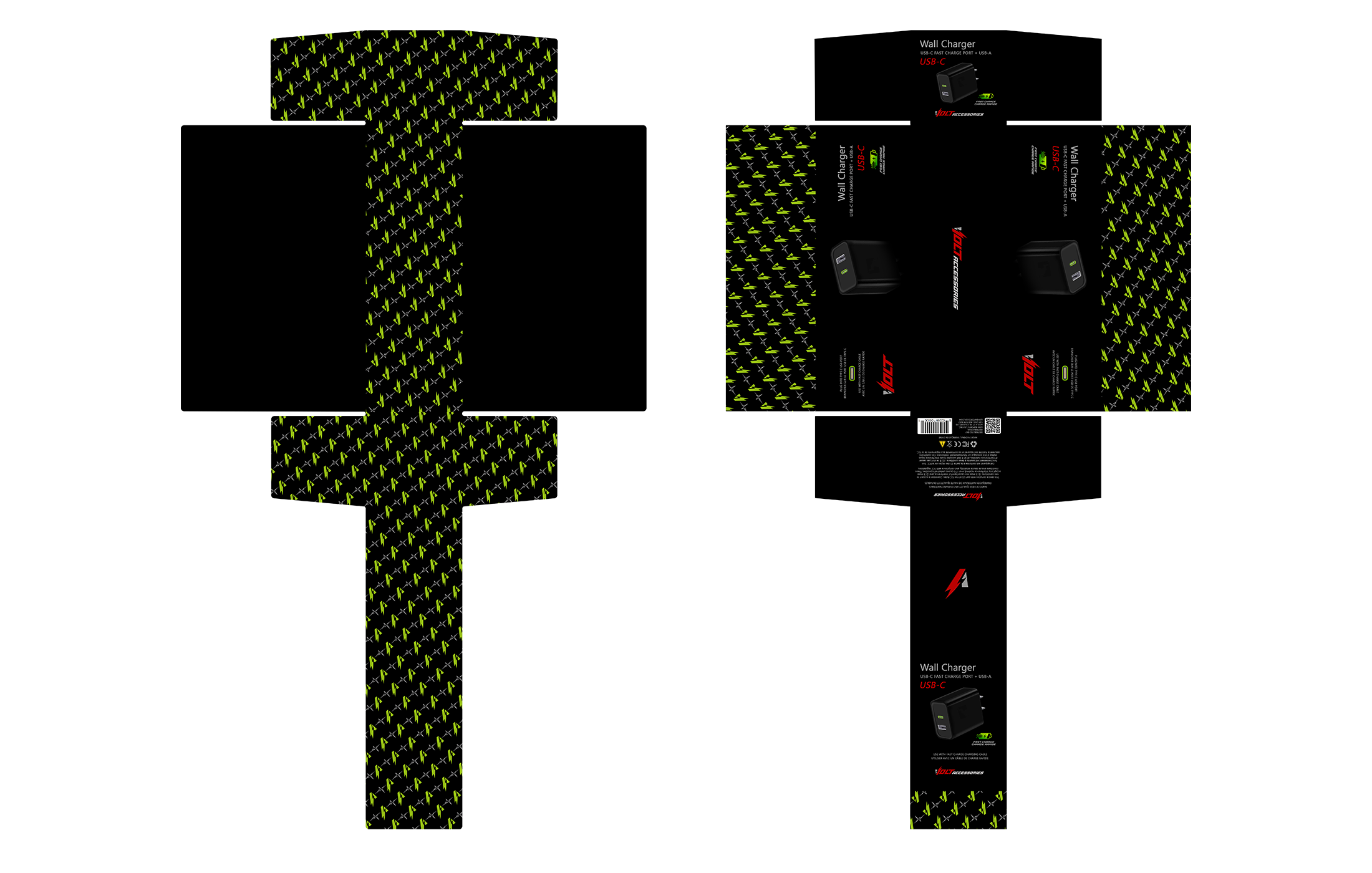 Volt Evolution - Print on Dyelines (various)