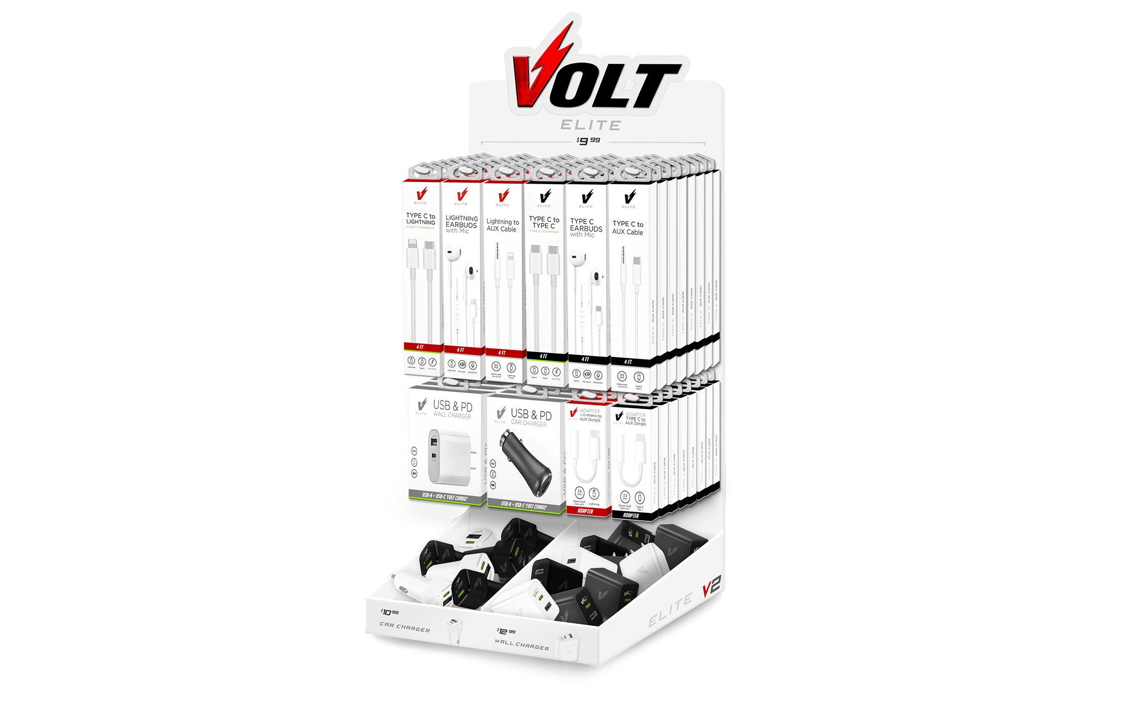 Volt Elite - V2 Counter Display