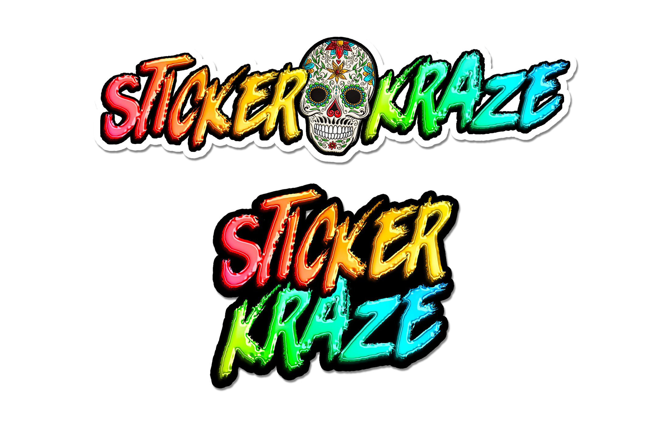 Sticker Kraze - Logo and branding created