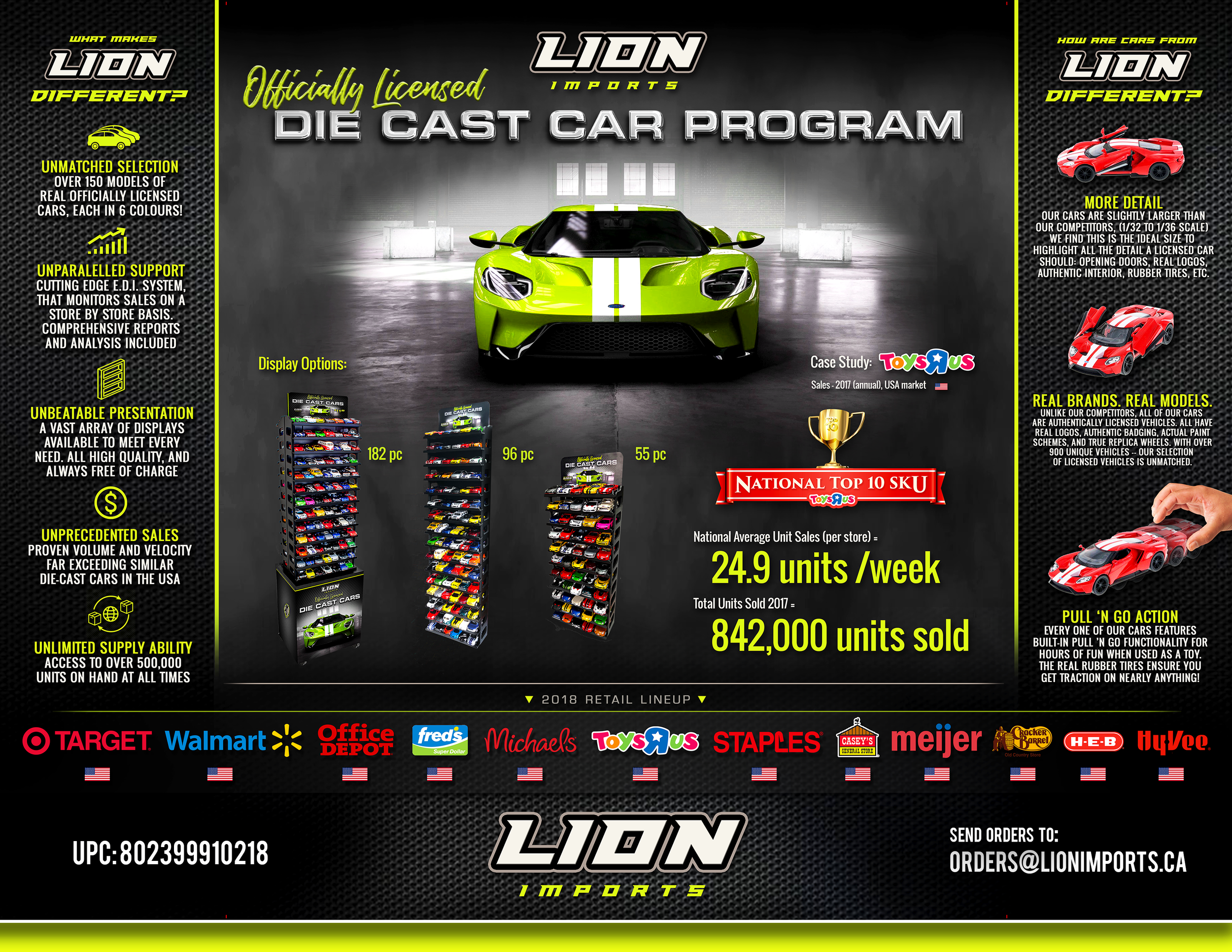 Lion Imports Car Flyer FRONT jn2019.png