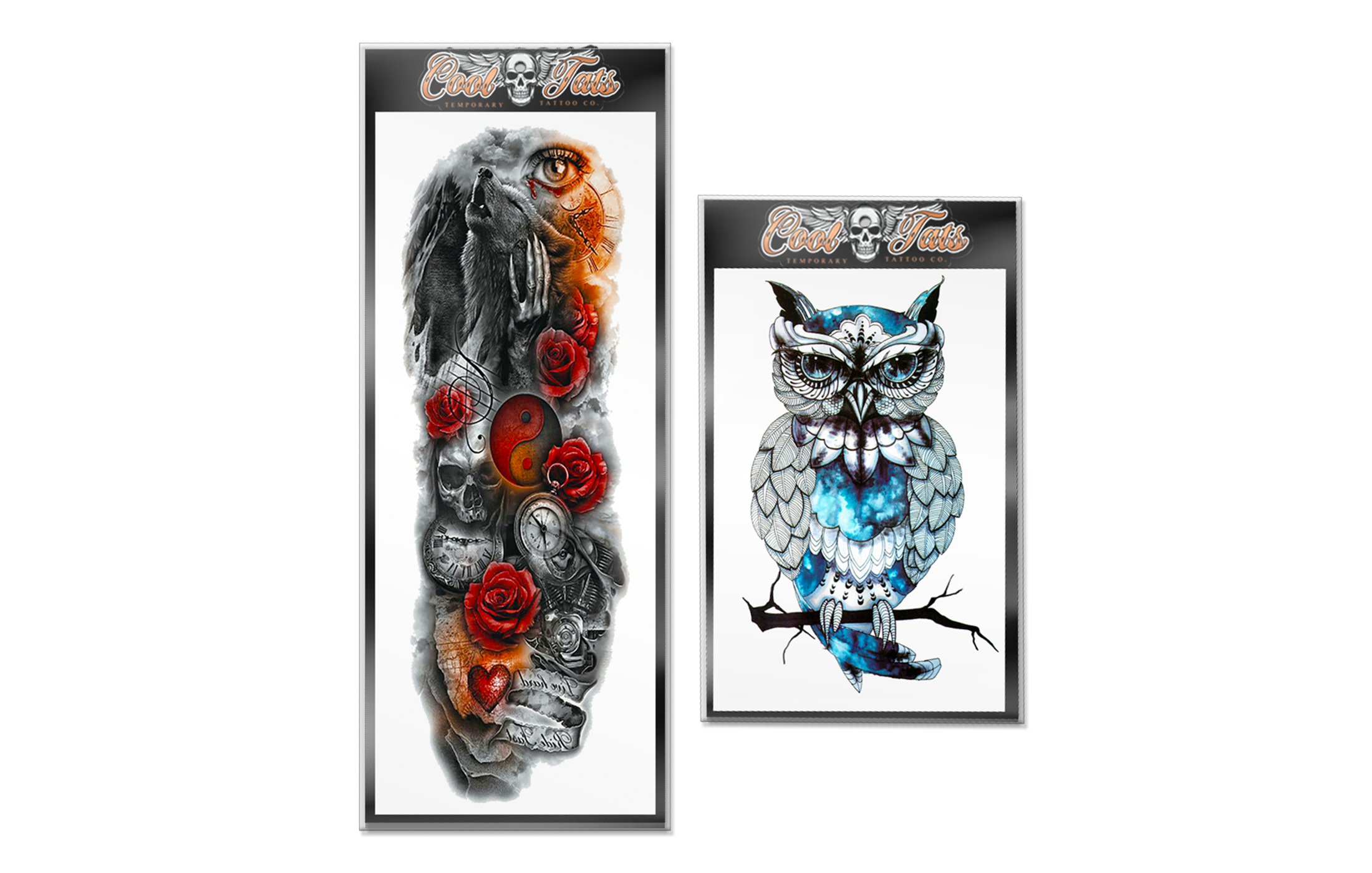 Cool Tats - Package Design (front)