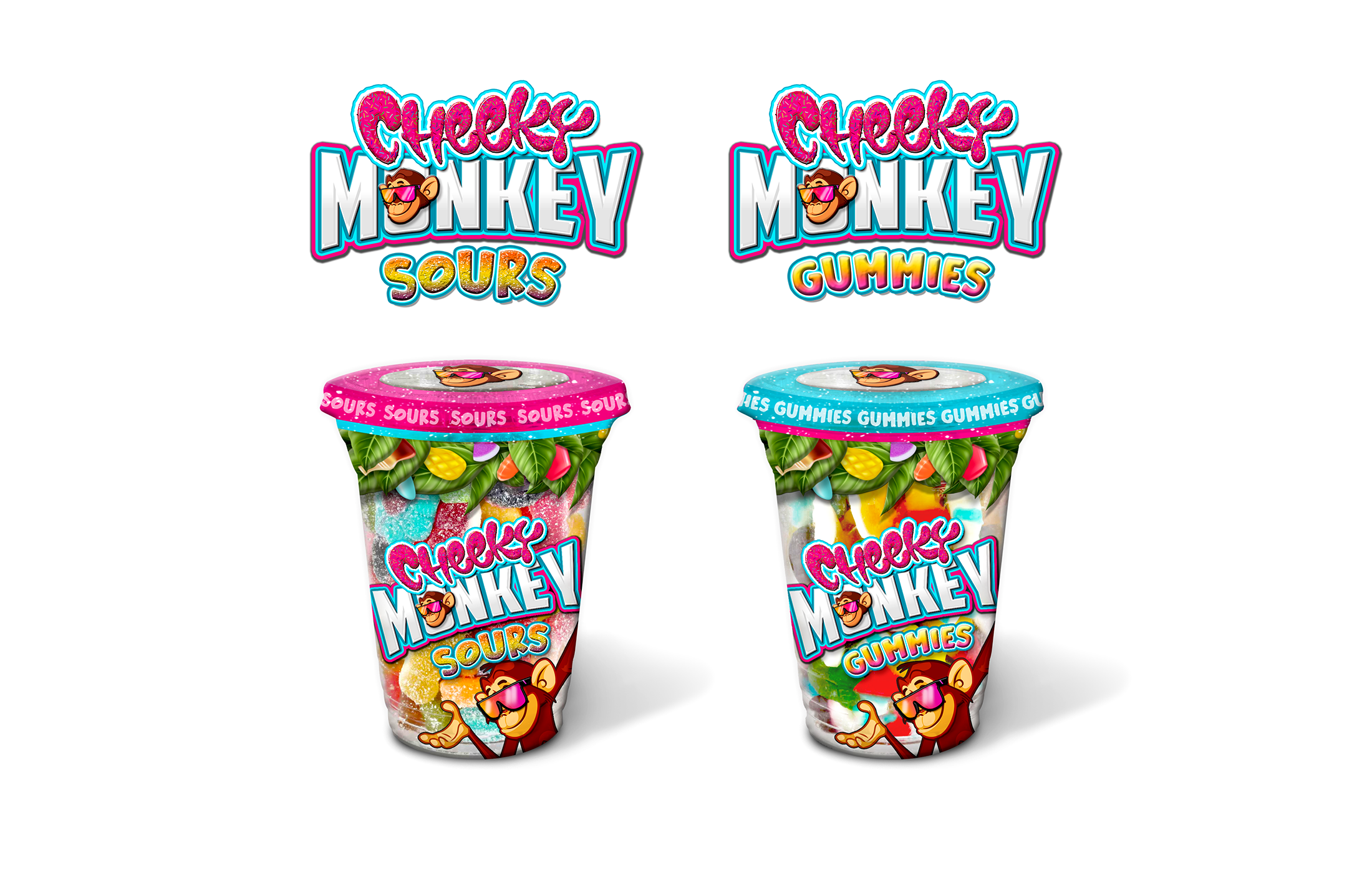 Cheeky Monkey - Candy Cups Feature Sheet