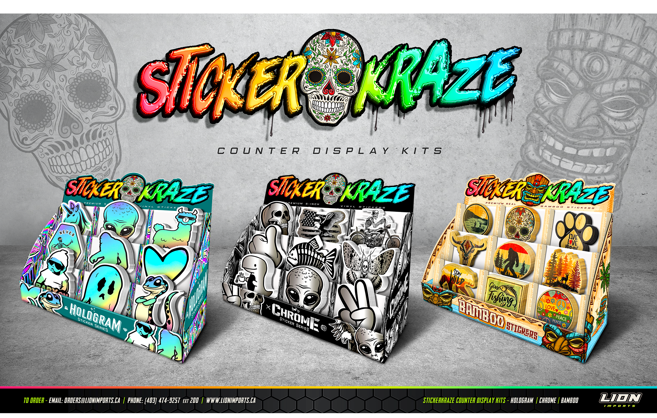 Sticker Kraze - Counter PDQ Set
