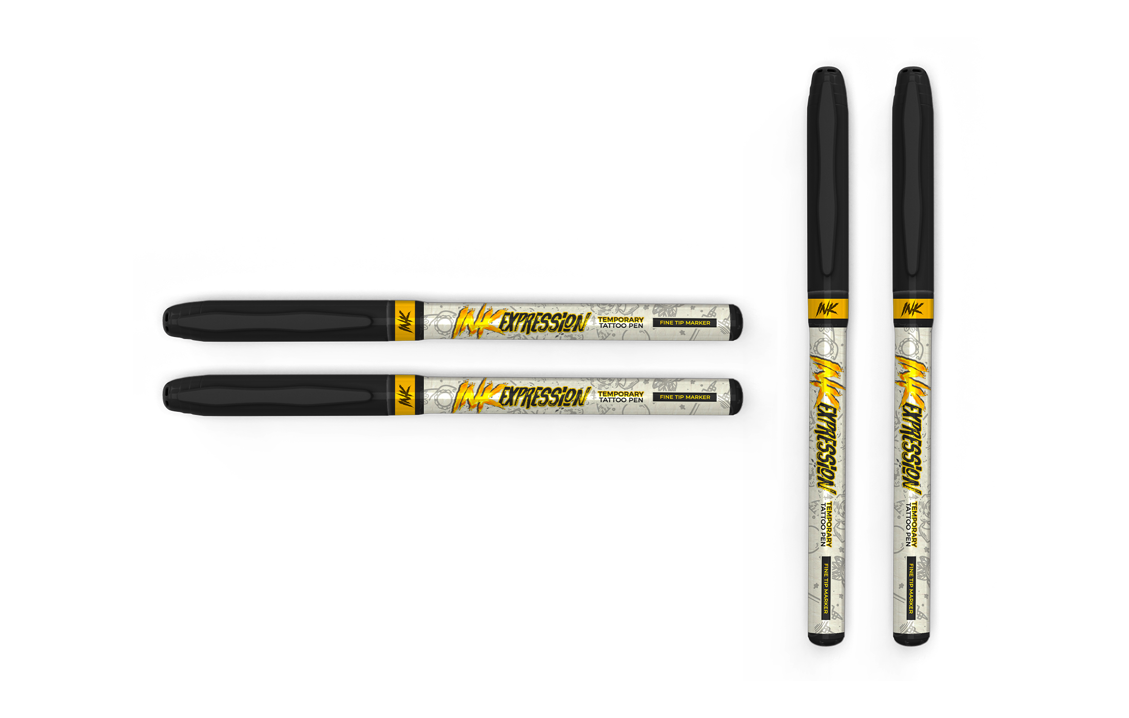 Ink Expression - Pen Design