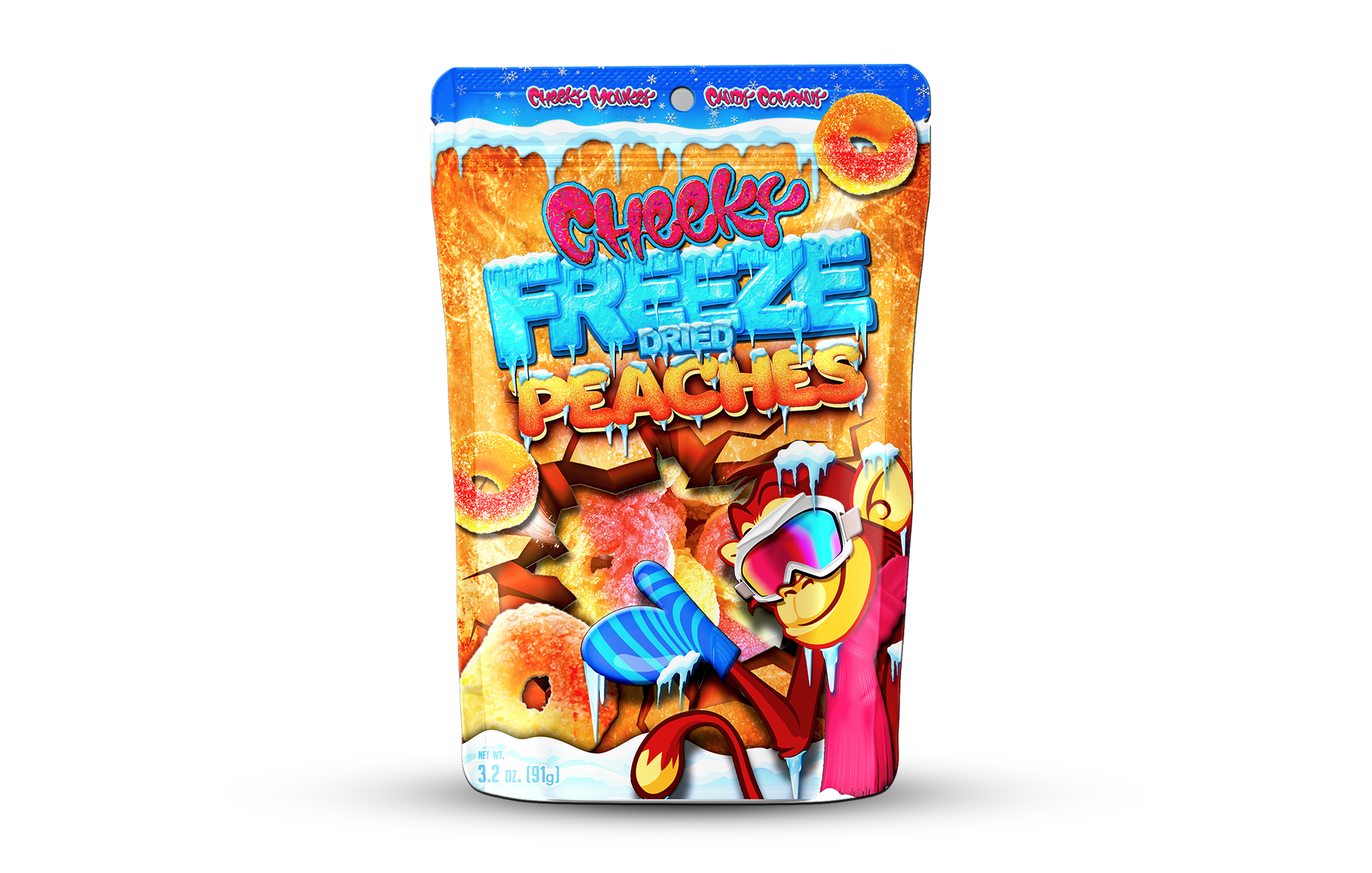 Cheeky Freeze Pacage - Peaches