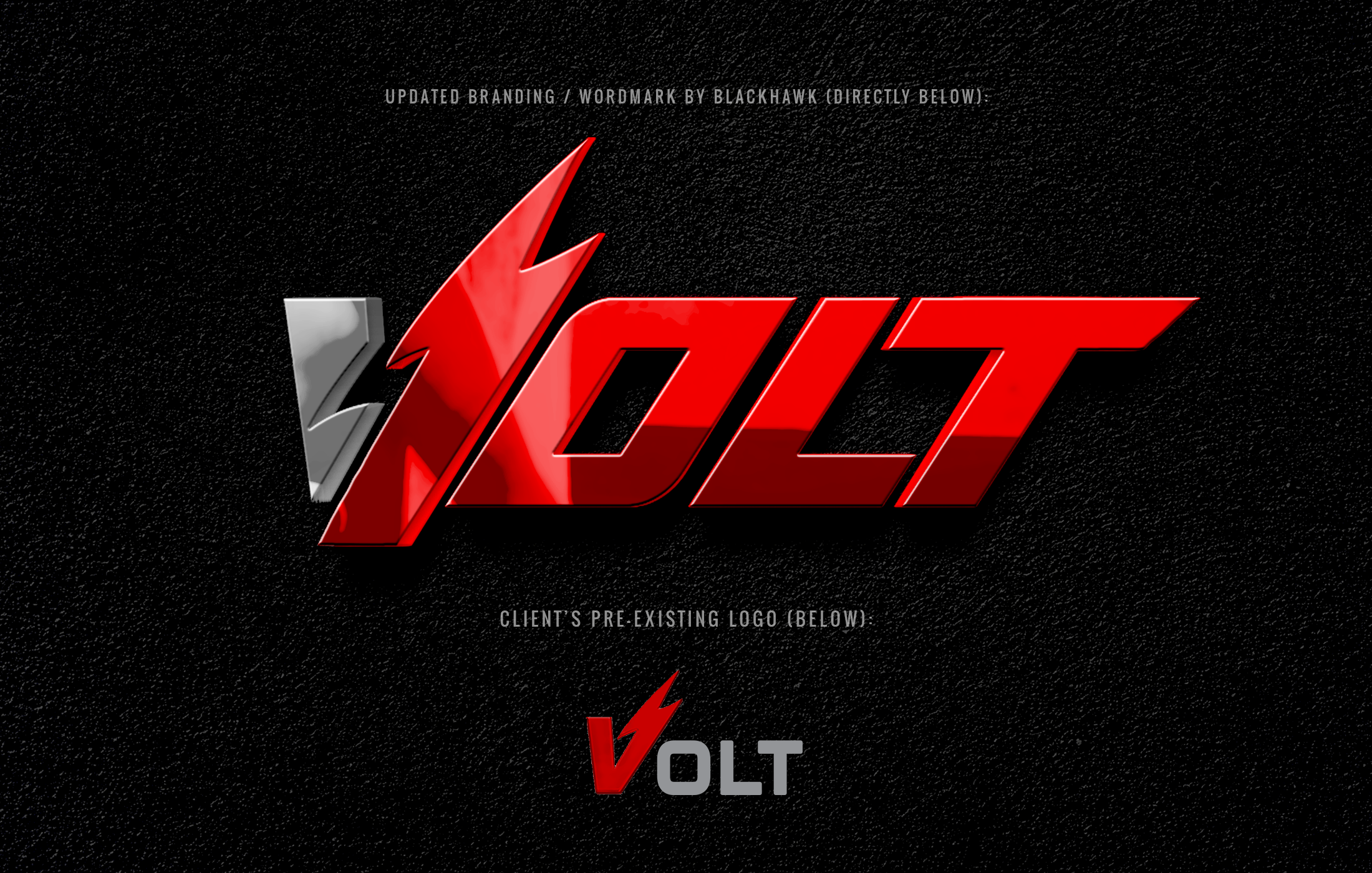 Volt Evolution - Branding Update Provided