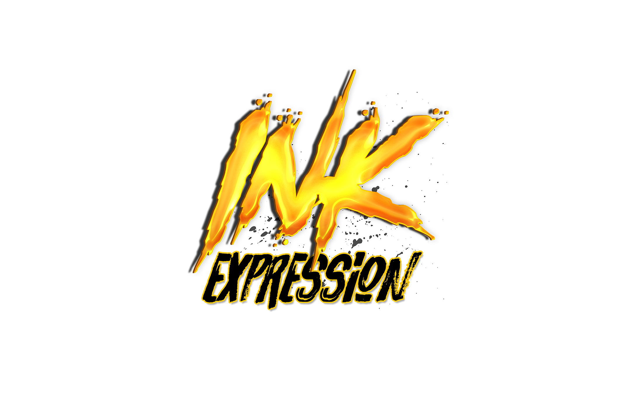 Ink Expression Alternate Logo - Developed by Blackhawk