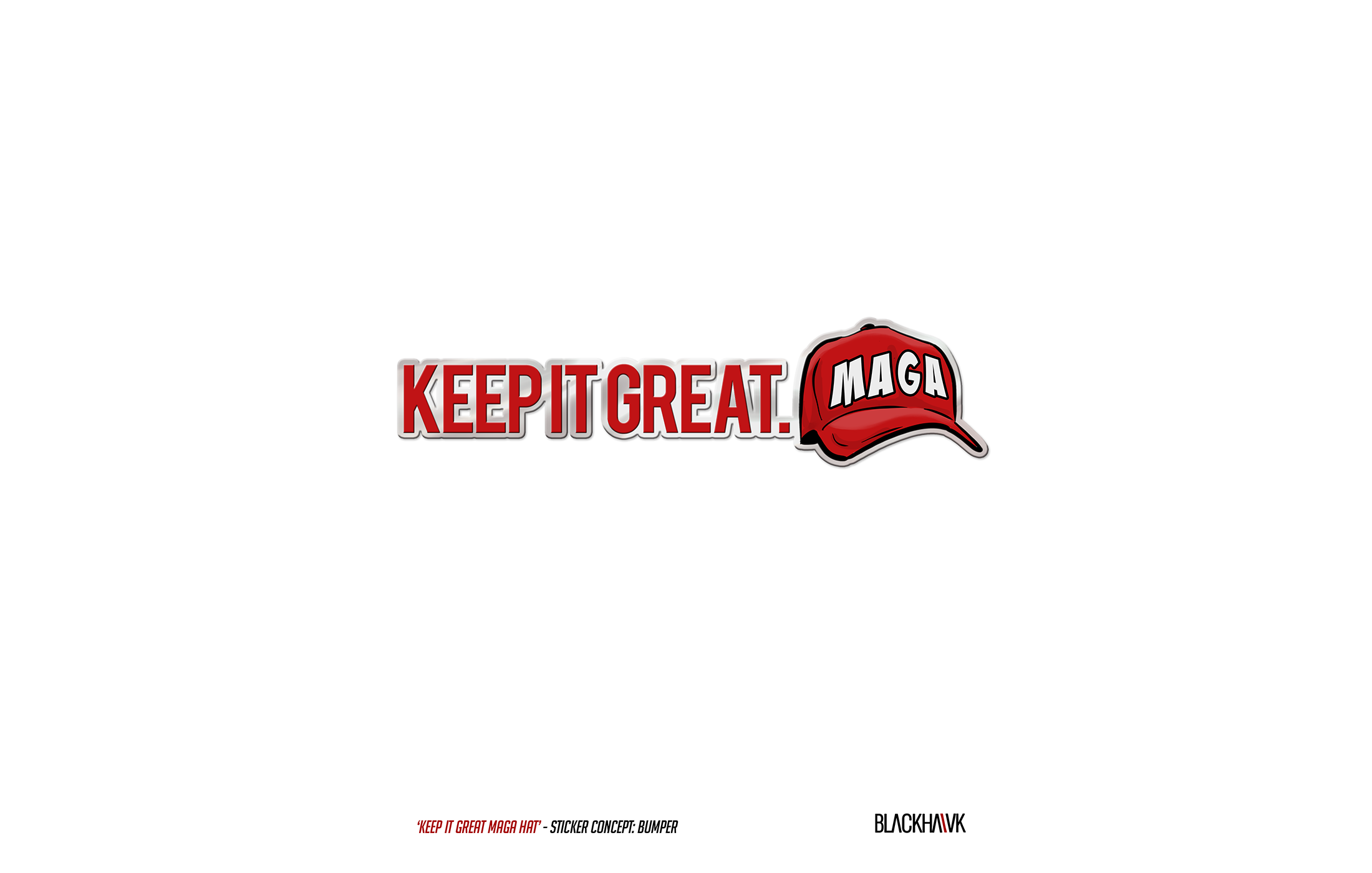 Republican - Bumper Sticker (various)