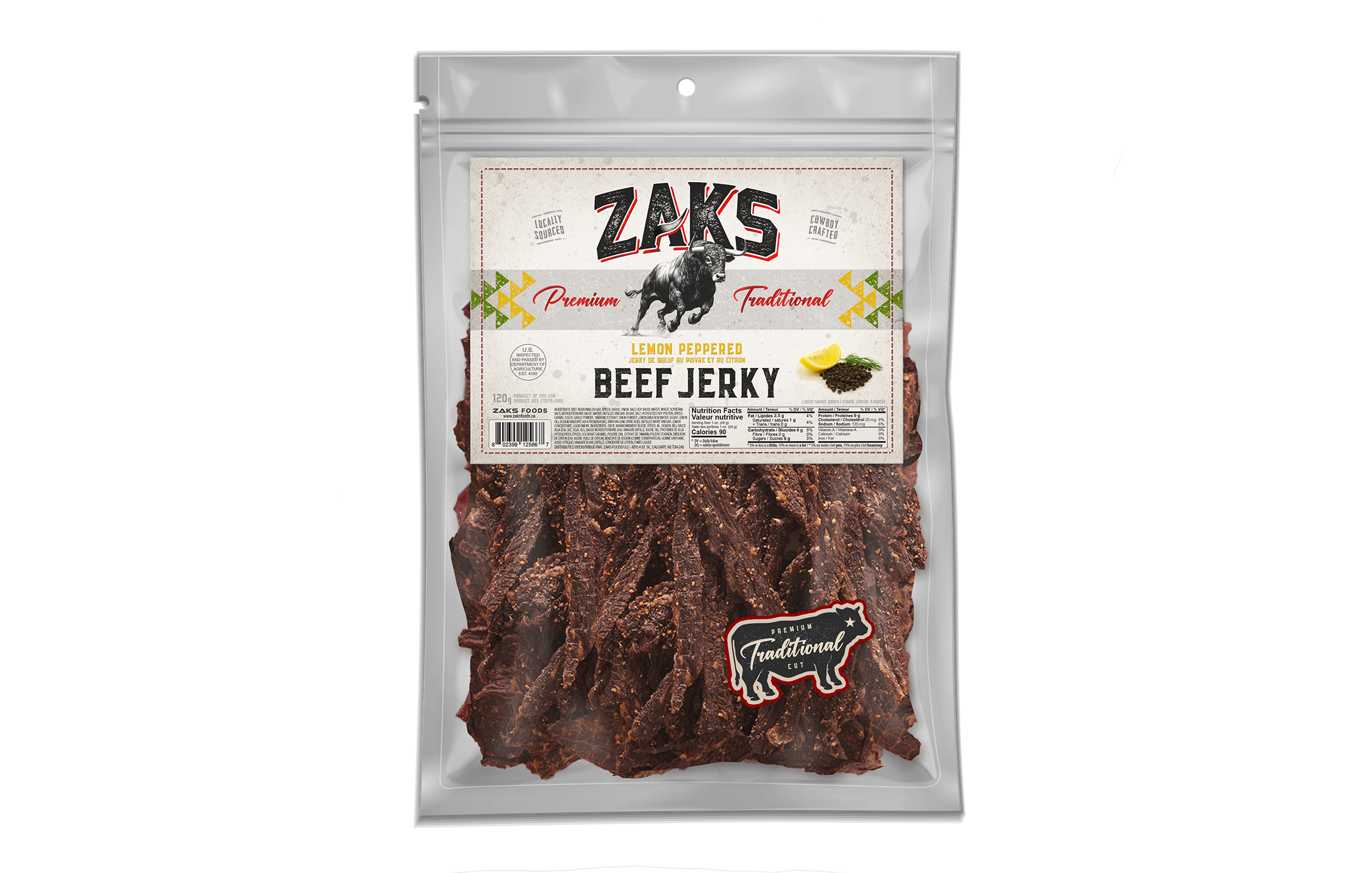Zaks Traditional Jerky USA (various)