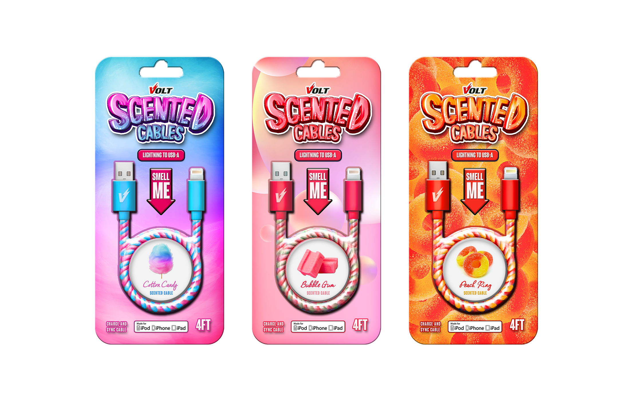 Volt Scented Cables - Candy Series
