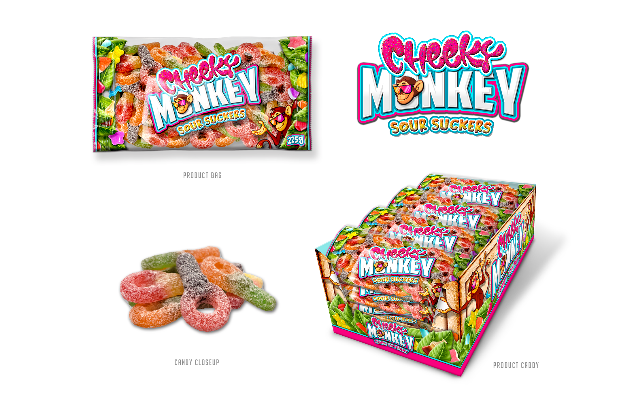 Cheeky Monkey - Sour Suckers