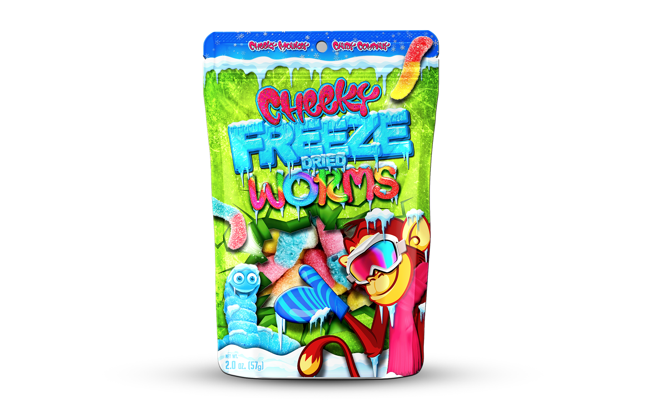 Cheeky Freeze Package - Worms