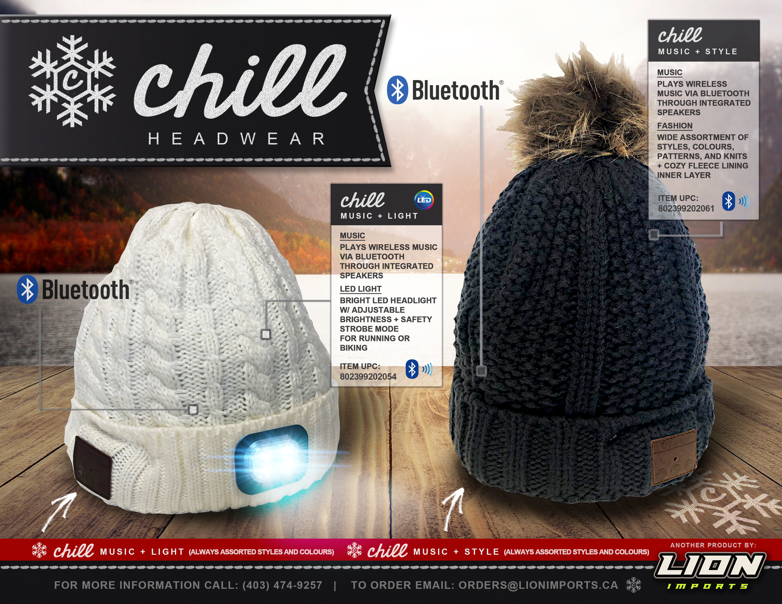 Chill Headwear genaric flyer Lion Imports 2020.png