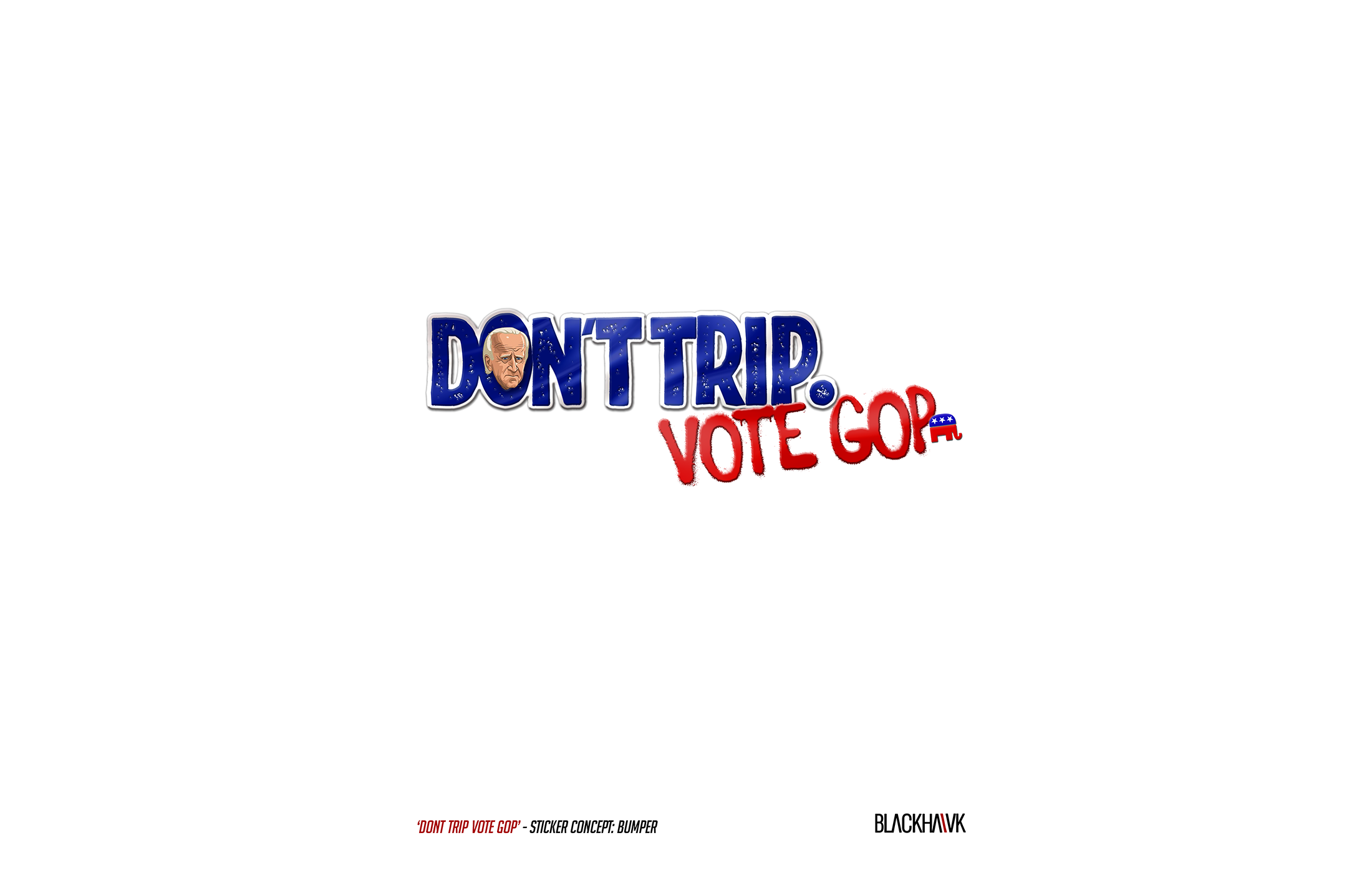 Republican - Bumper Sticker (various)