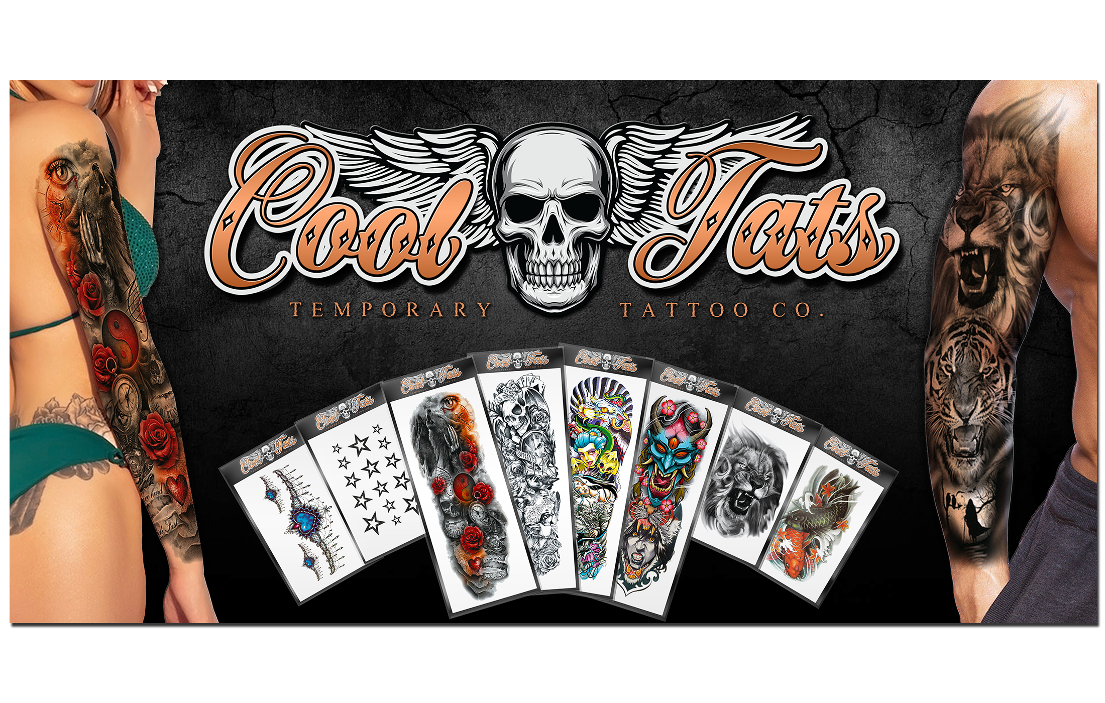 Cool Tats - Trade Show Banner 1
