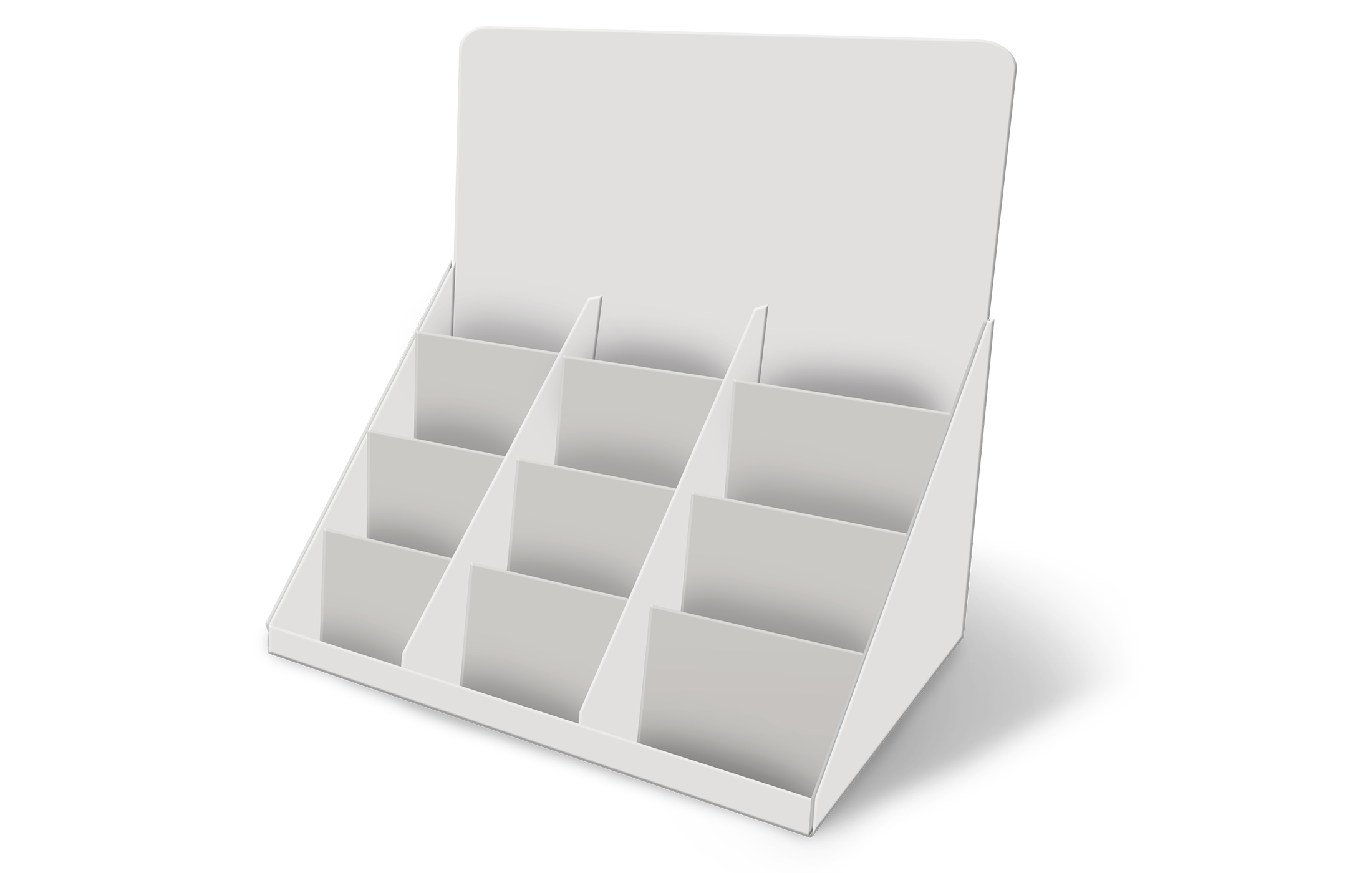 Bamboo Stickers - Display Creation