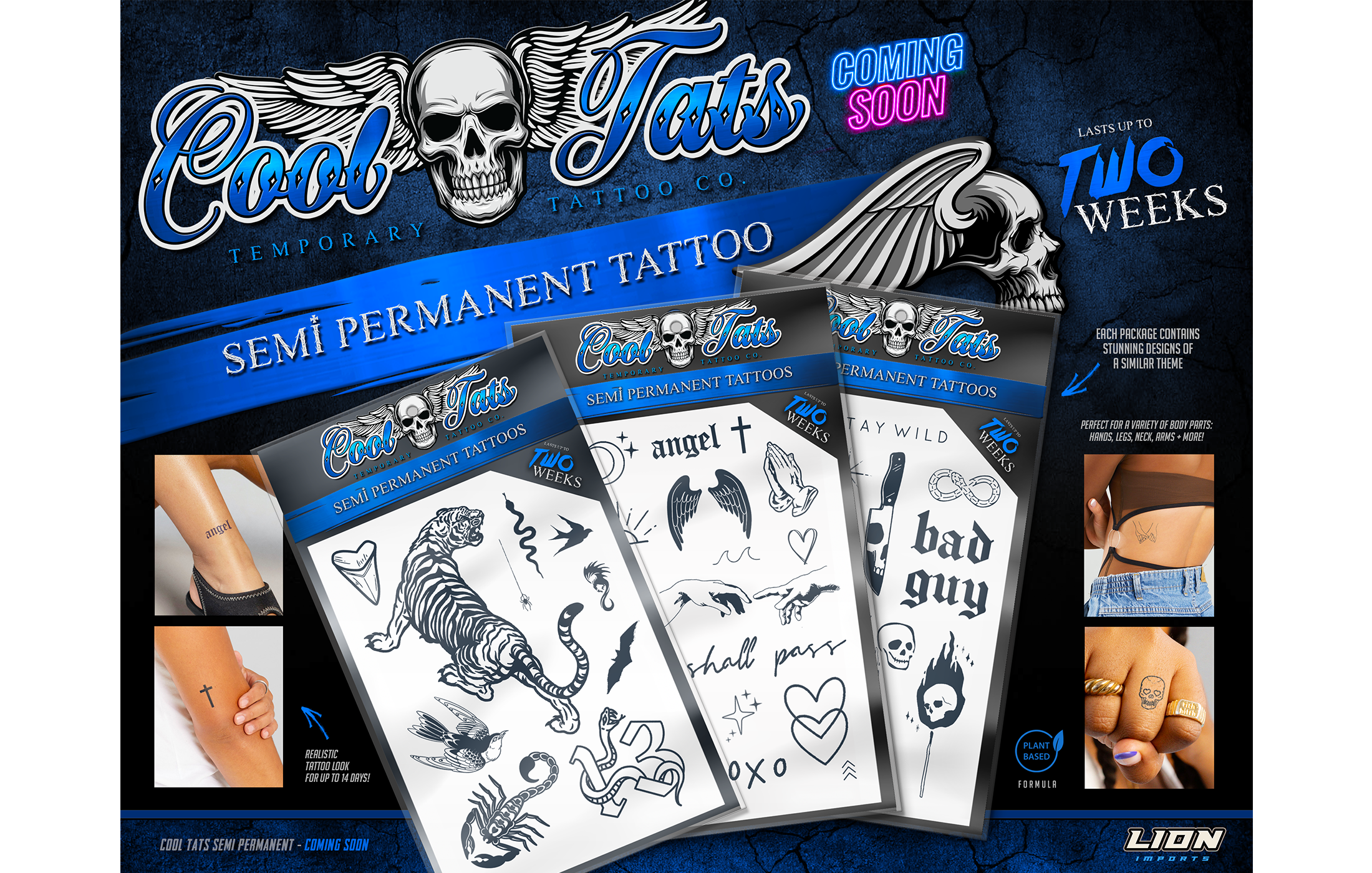 Cool Tats - Semi-Permanent Series Flyer