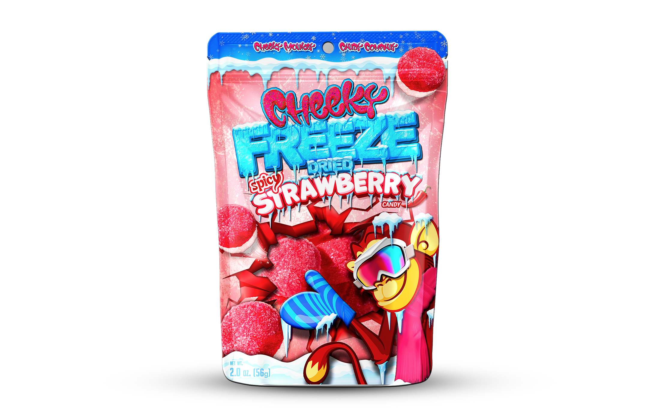 Cheeky Freeze Package - Spicy Strawberry