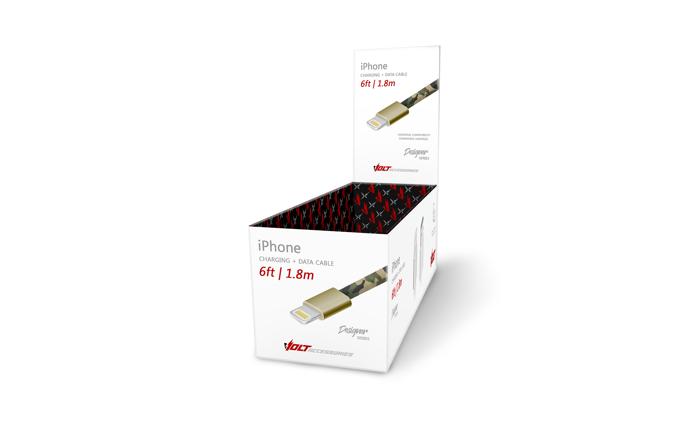 Volt Evolution - Product Box (various empty)