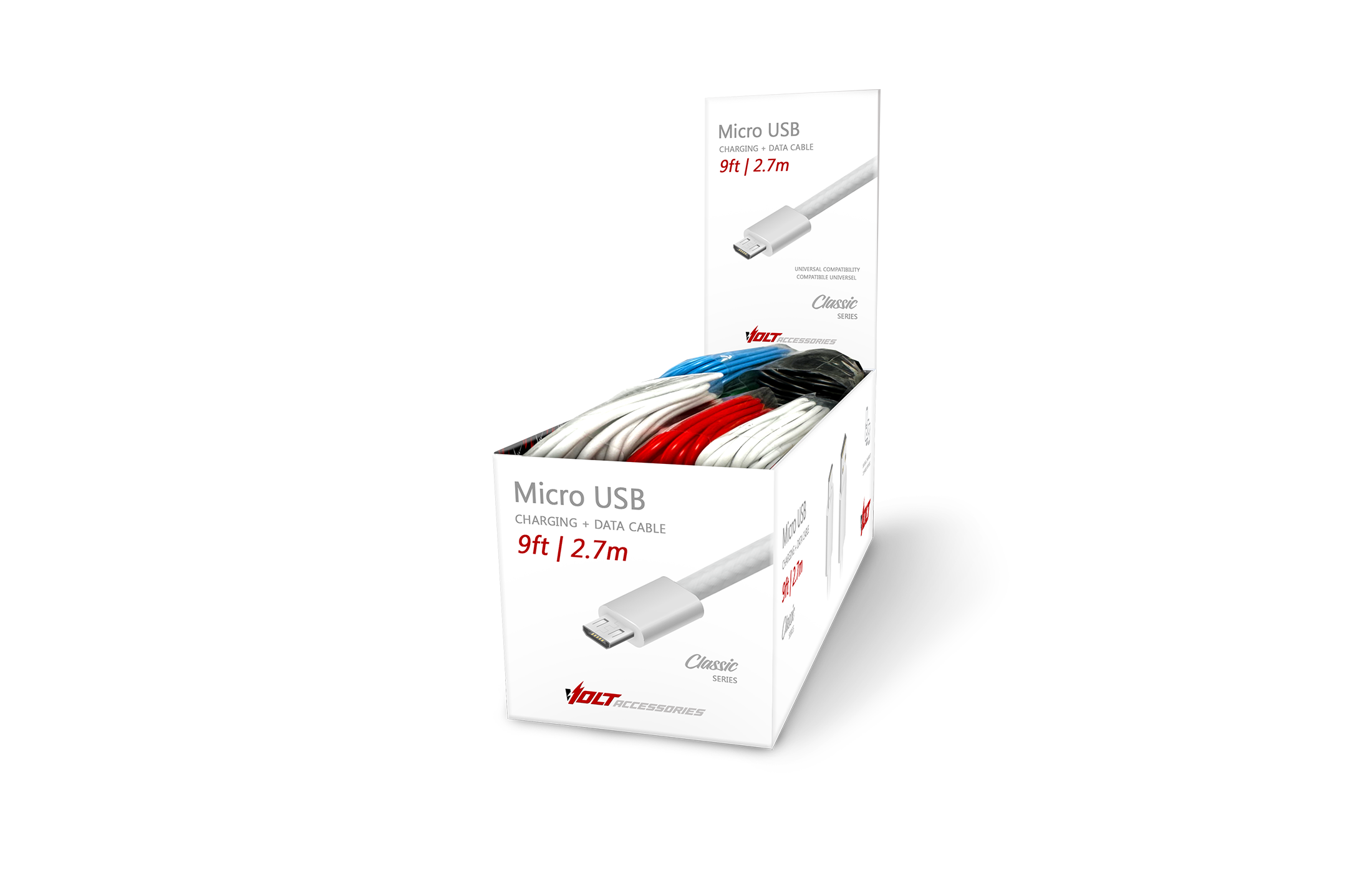 Volt Evolution - Product Box (various)
