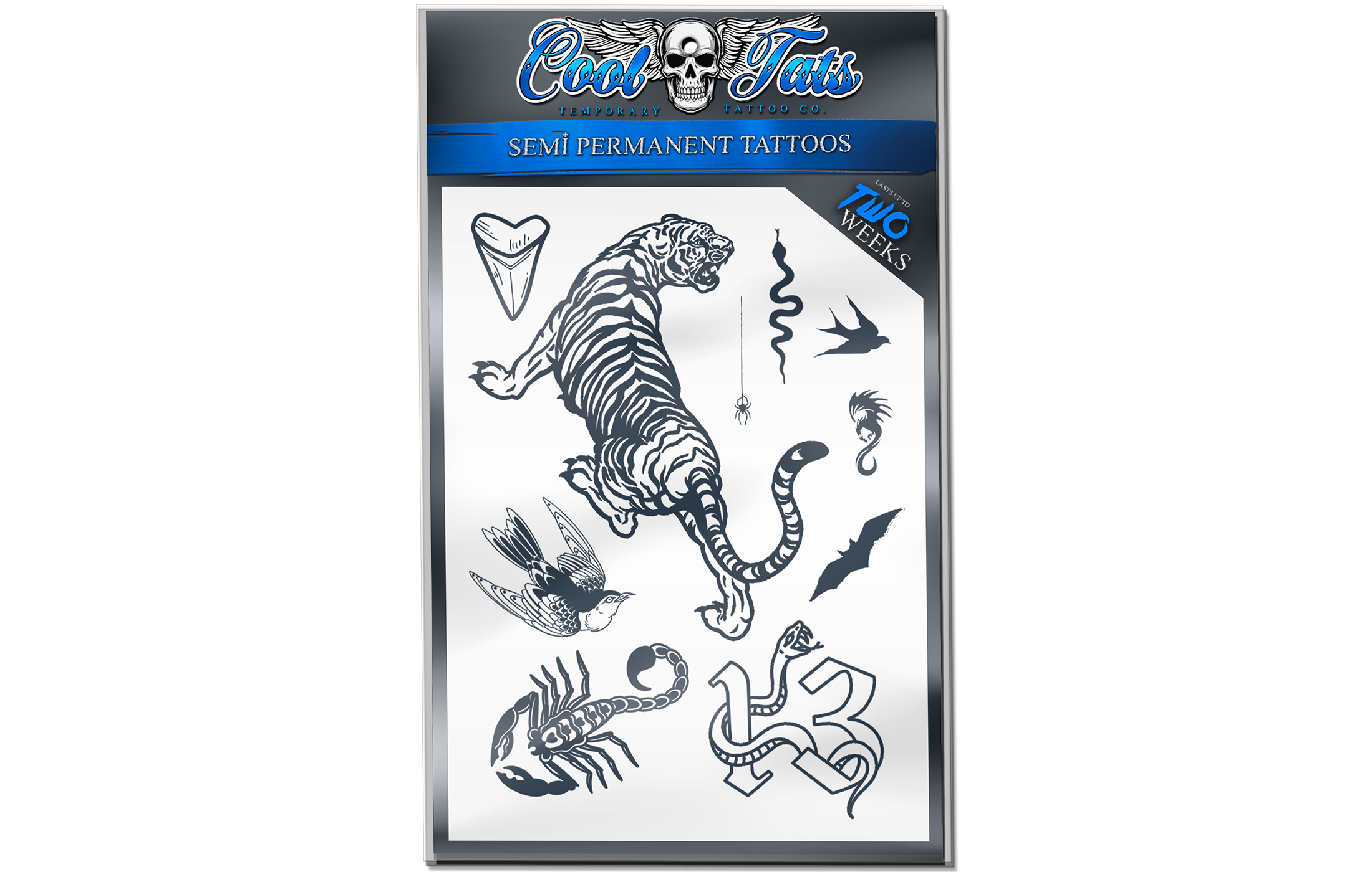 Cool Tats - Semi-Permanent Package Design