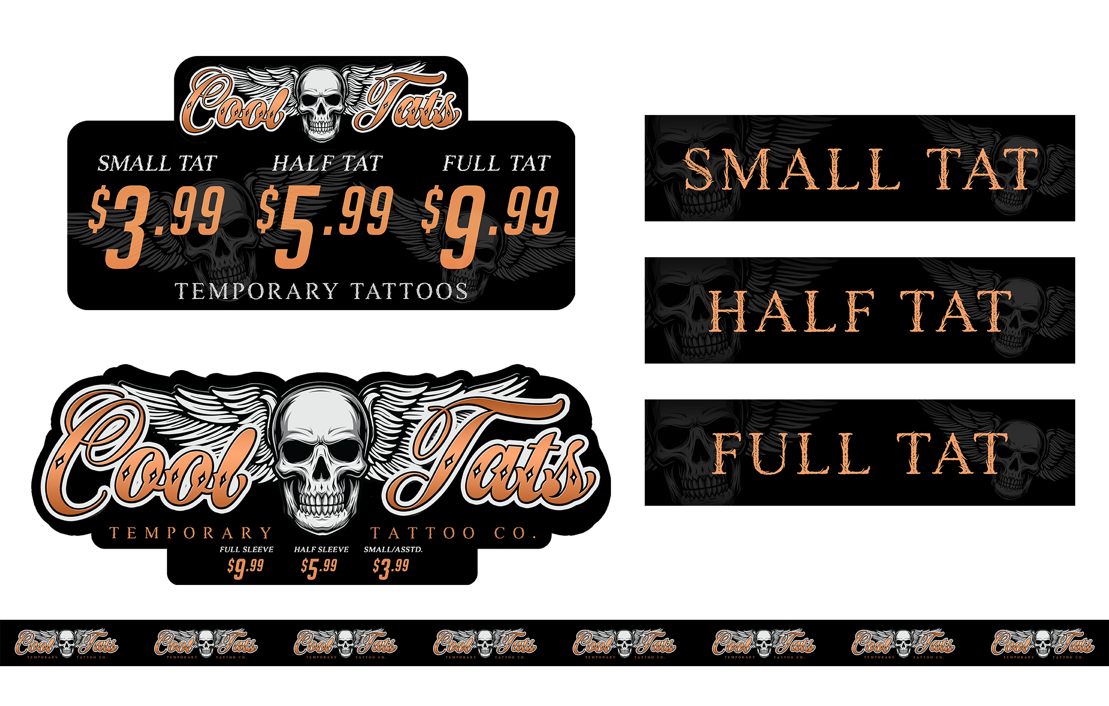 Cool Tats - Decal and Sign Kit (created)