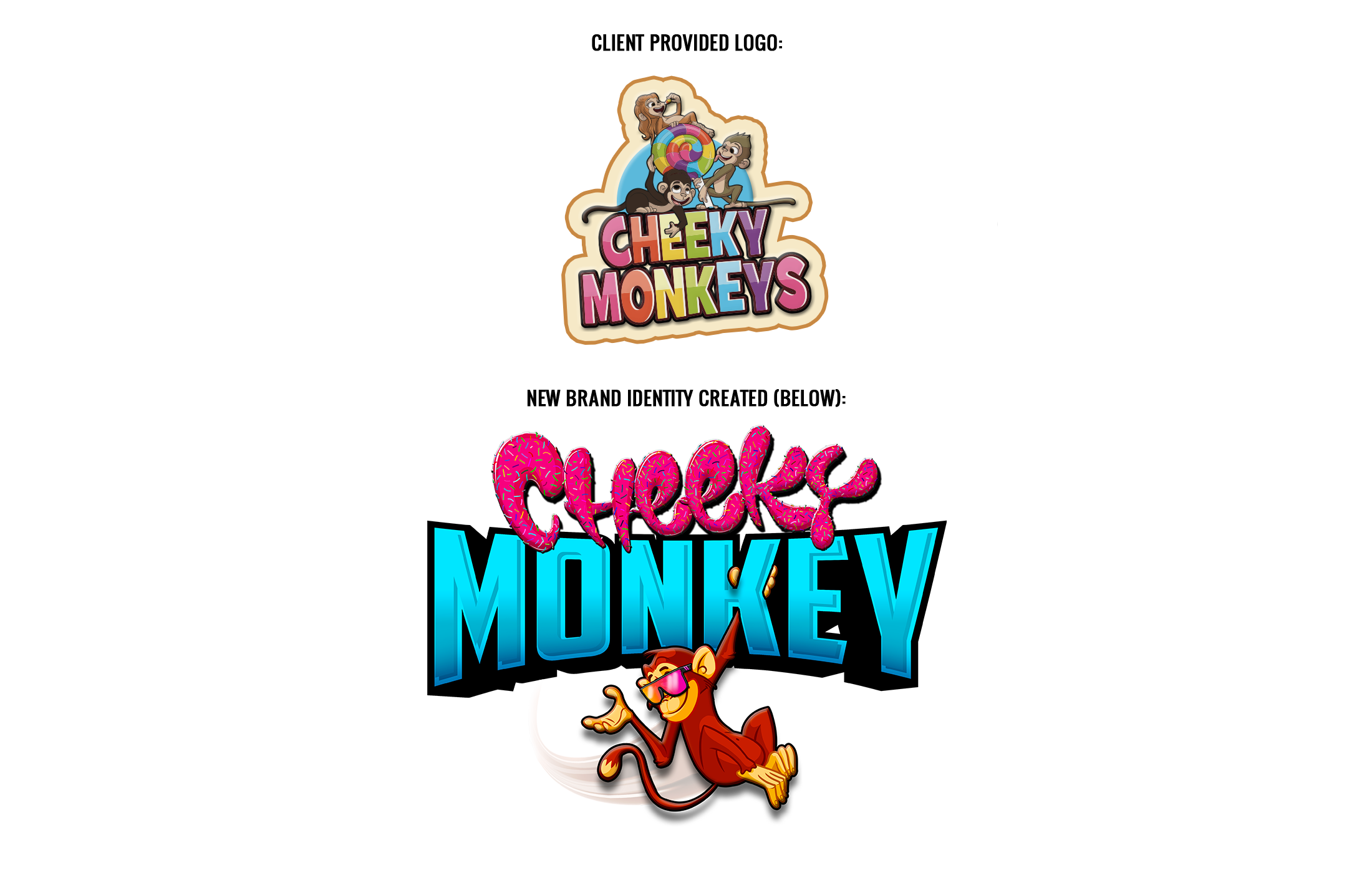 Cheeky Monkey - Logo Design