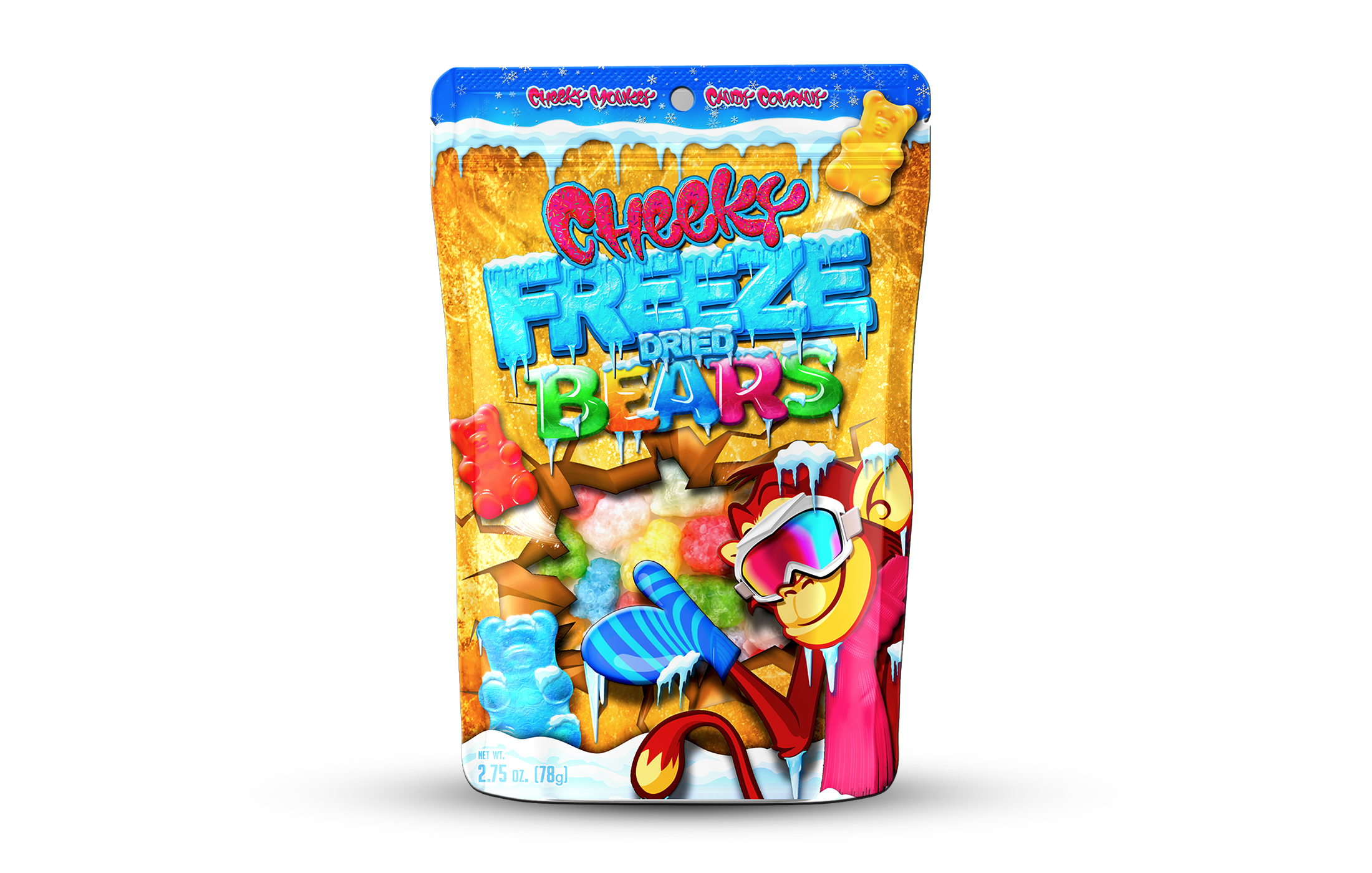 Cheeky Freeze Package - Bears