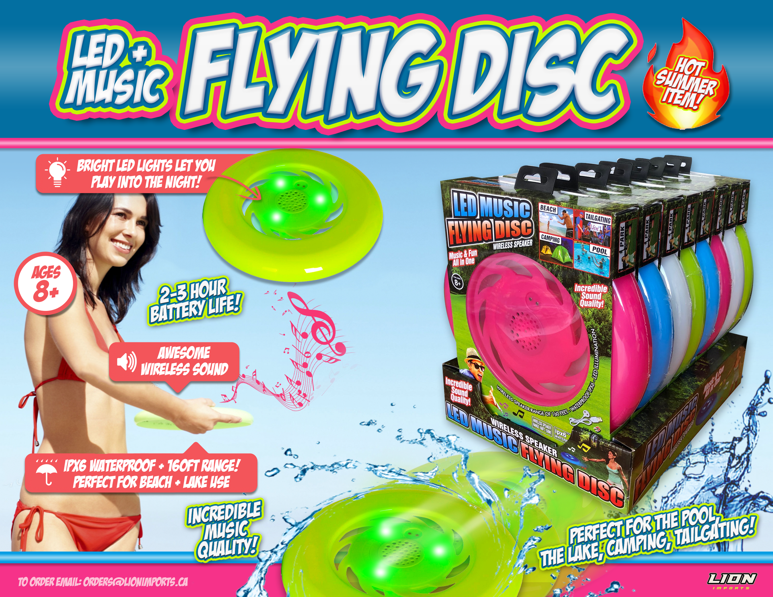 Lion Imports LED Music Flying Disc Flyer 2019.png