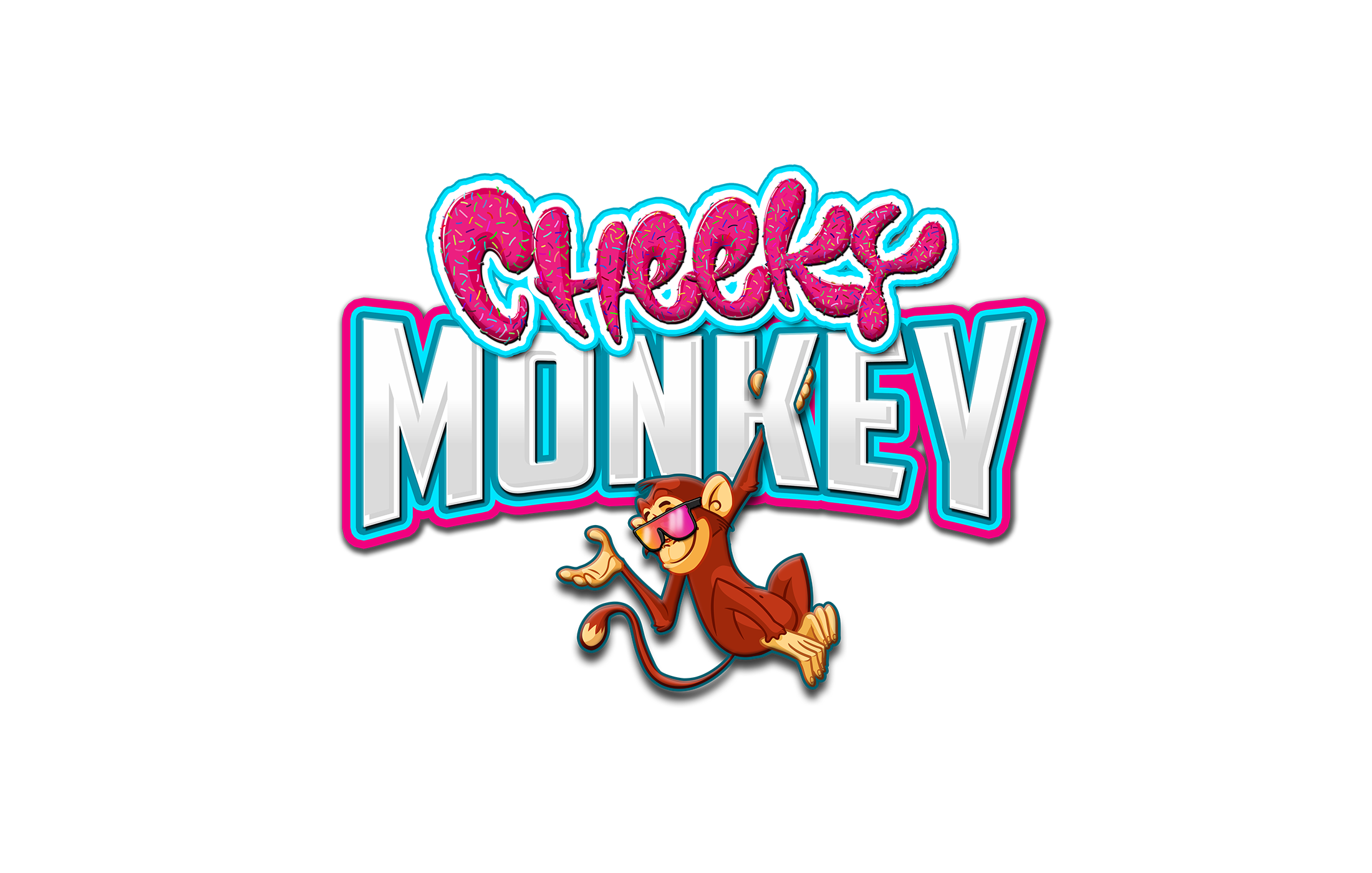 Cheeky Monkey - Revised Branding Variant 1