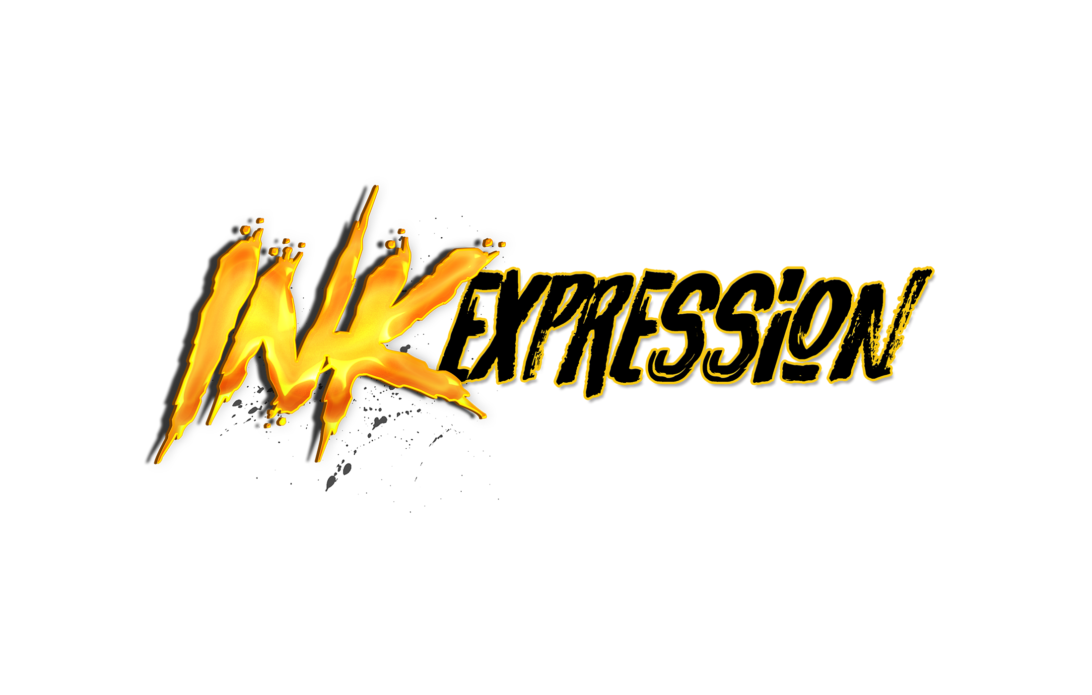 Ink Expresión Logo - Developed by Blackhawk