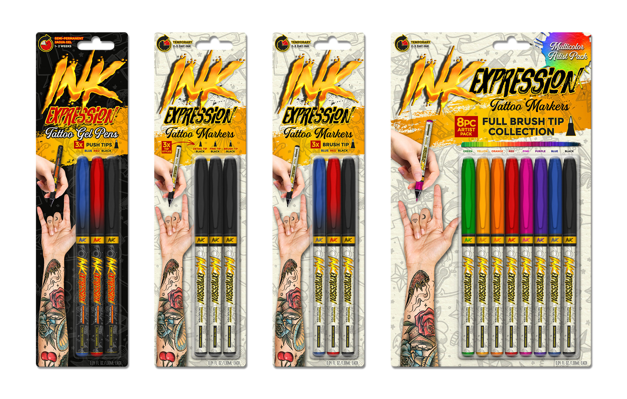 Ink Expression - Marker Packages