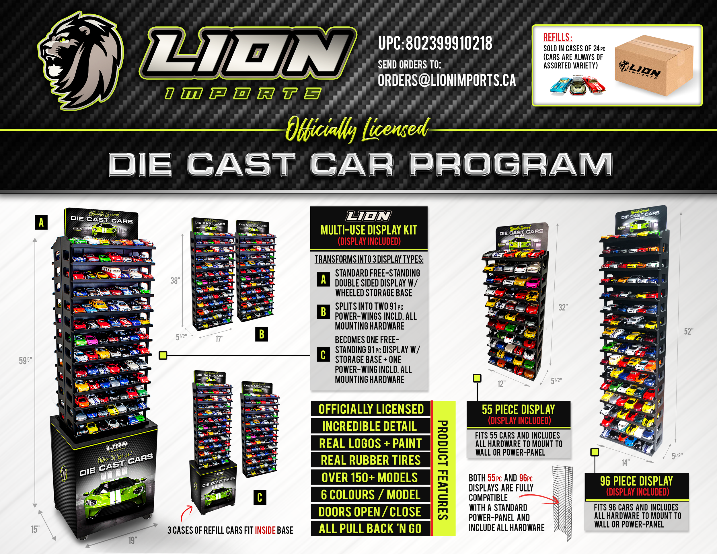 Lion Imports Car Flyer BACK june 2019.png