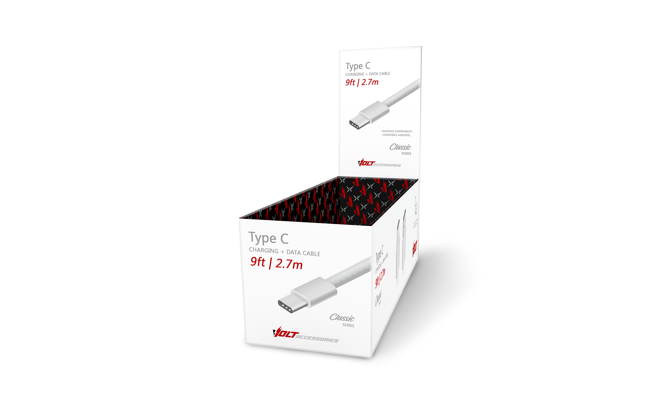 Volt Evolution - Product Box (various empty)