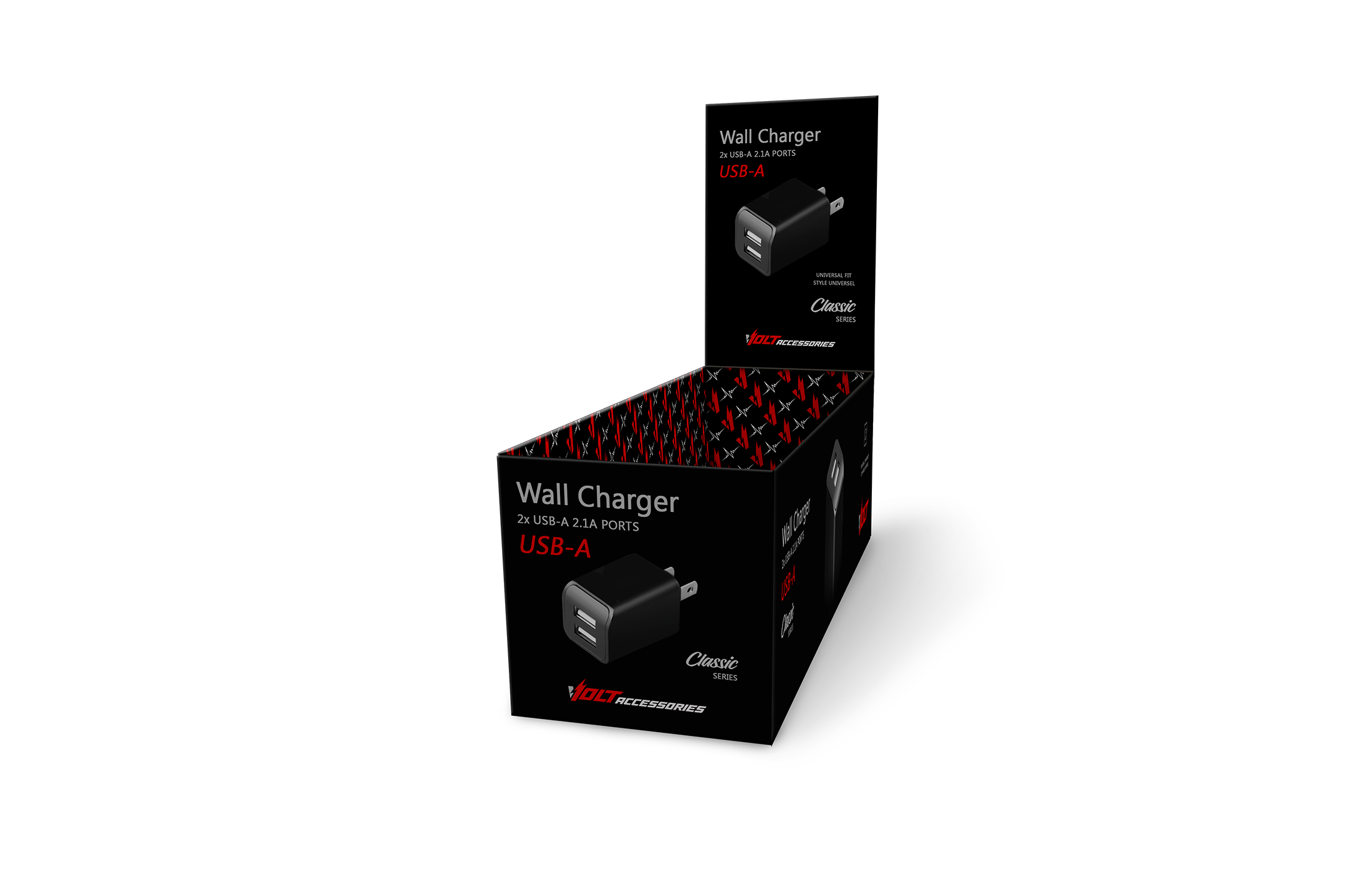 Volt Evolution - Product Box (various empty)