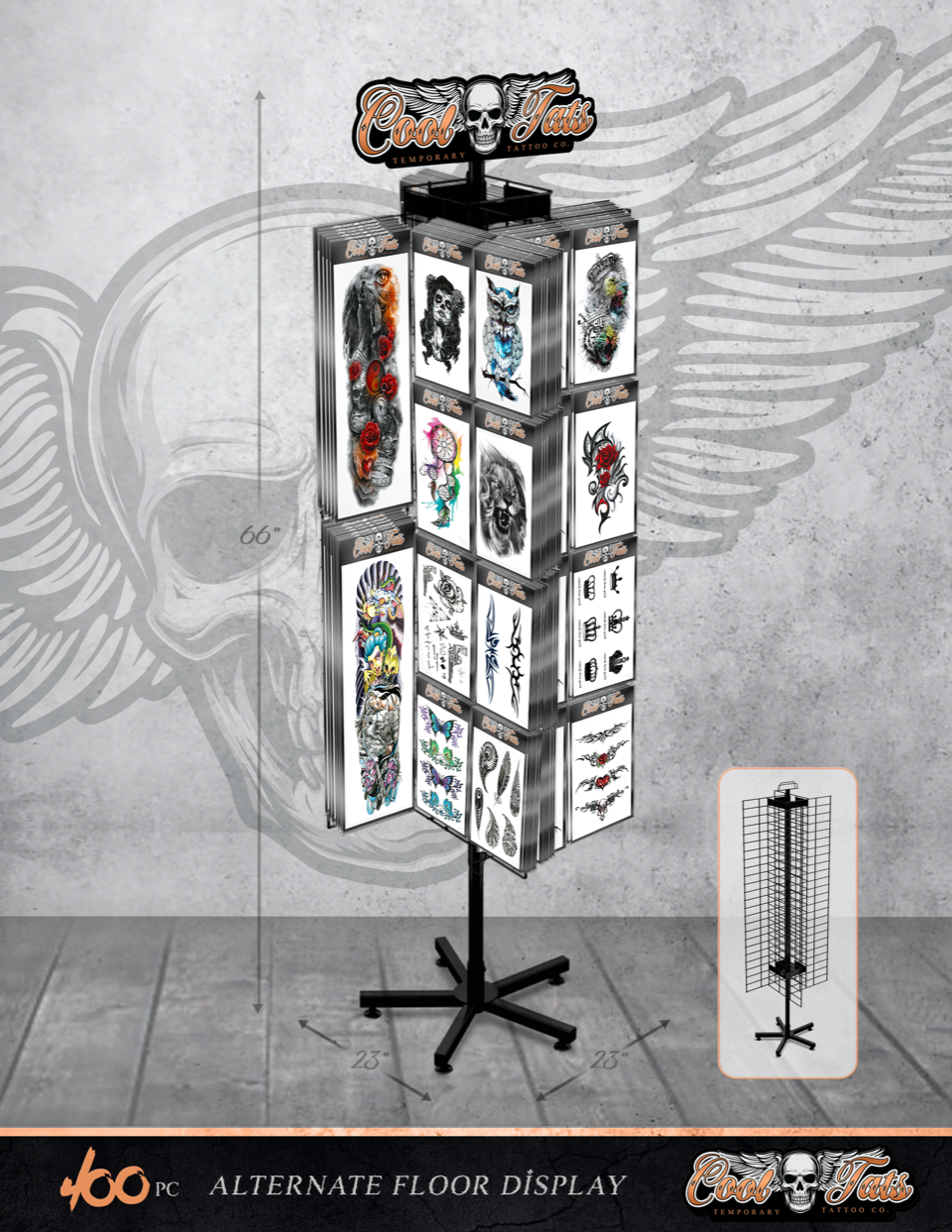 Cool Tats Floor 400pc Floor Kit Flyer DK1.png