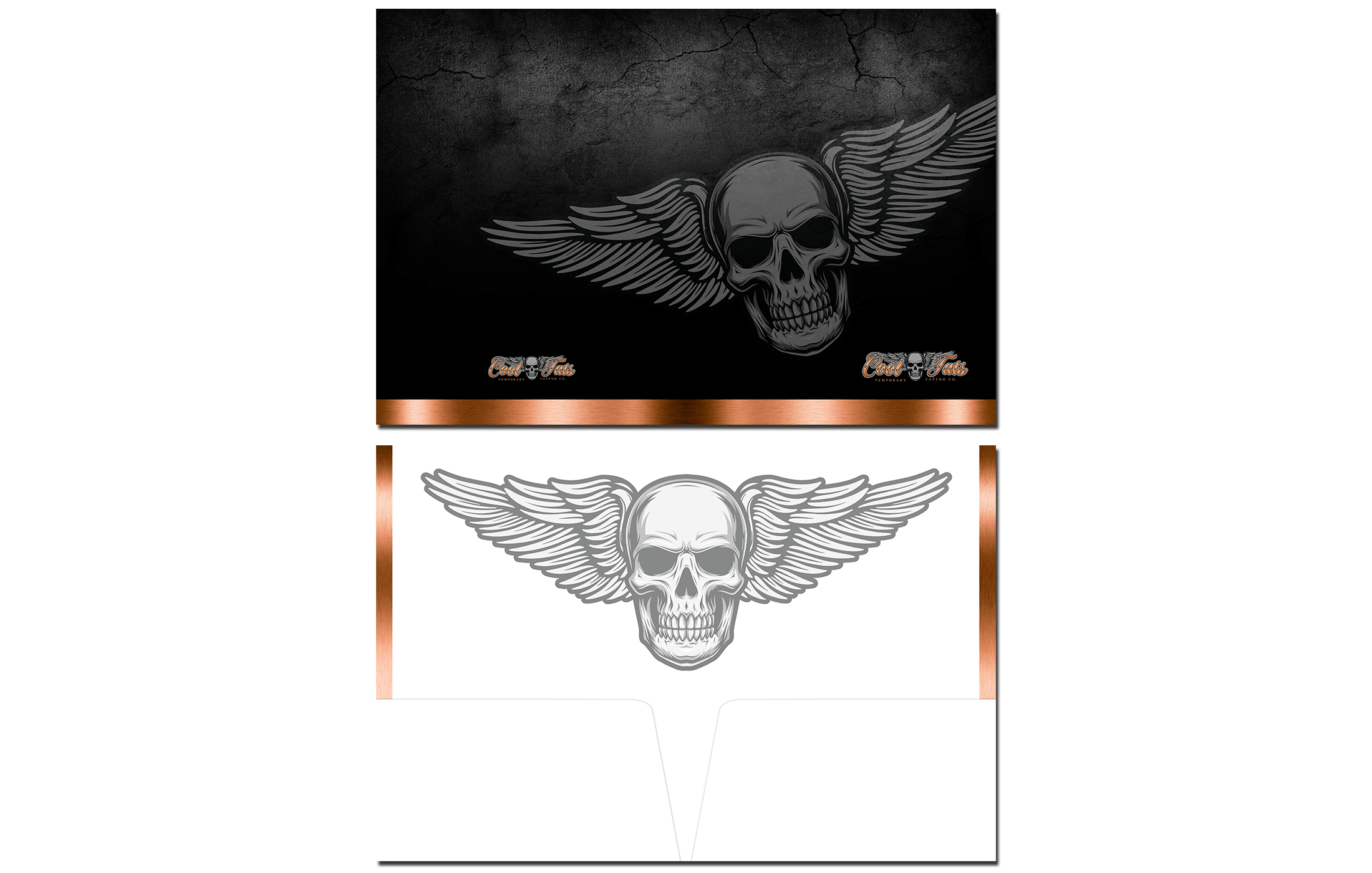 Cool Tats - Marketing Folders