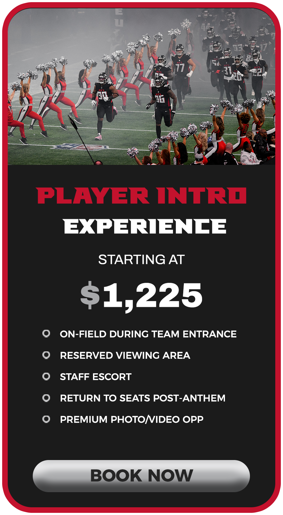 Atlanta Falcons Experiences — Confirmed360
