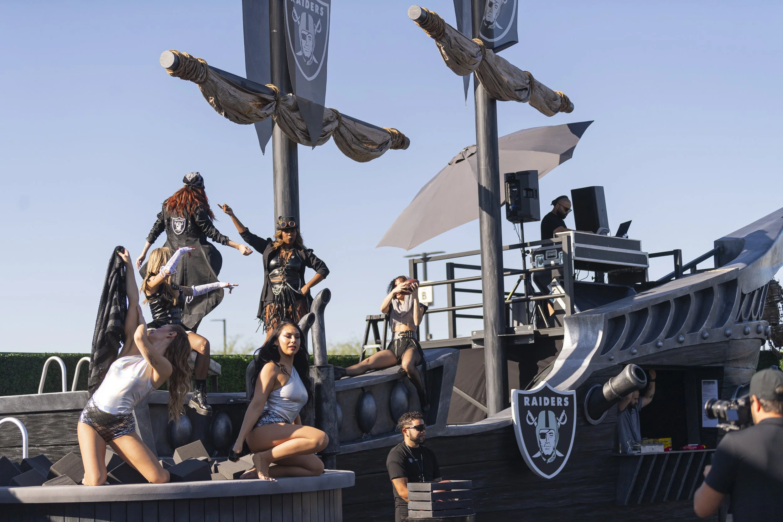 Raiders MASQUERAID VIP Tailgate — Confirmed360