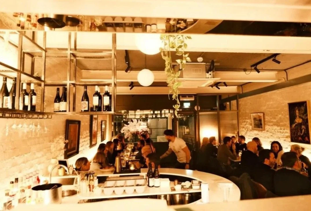 Guests enjoying the dining experience at LASA