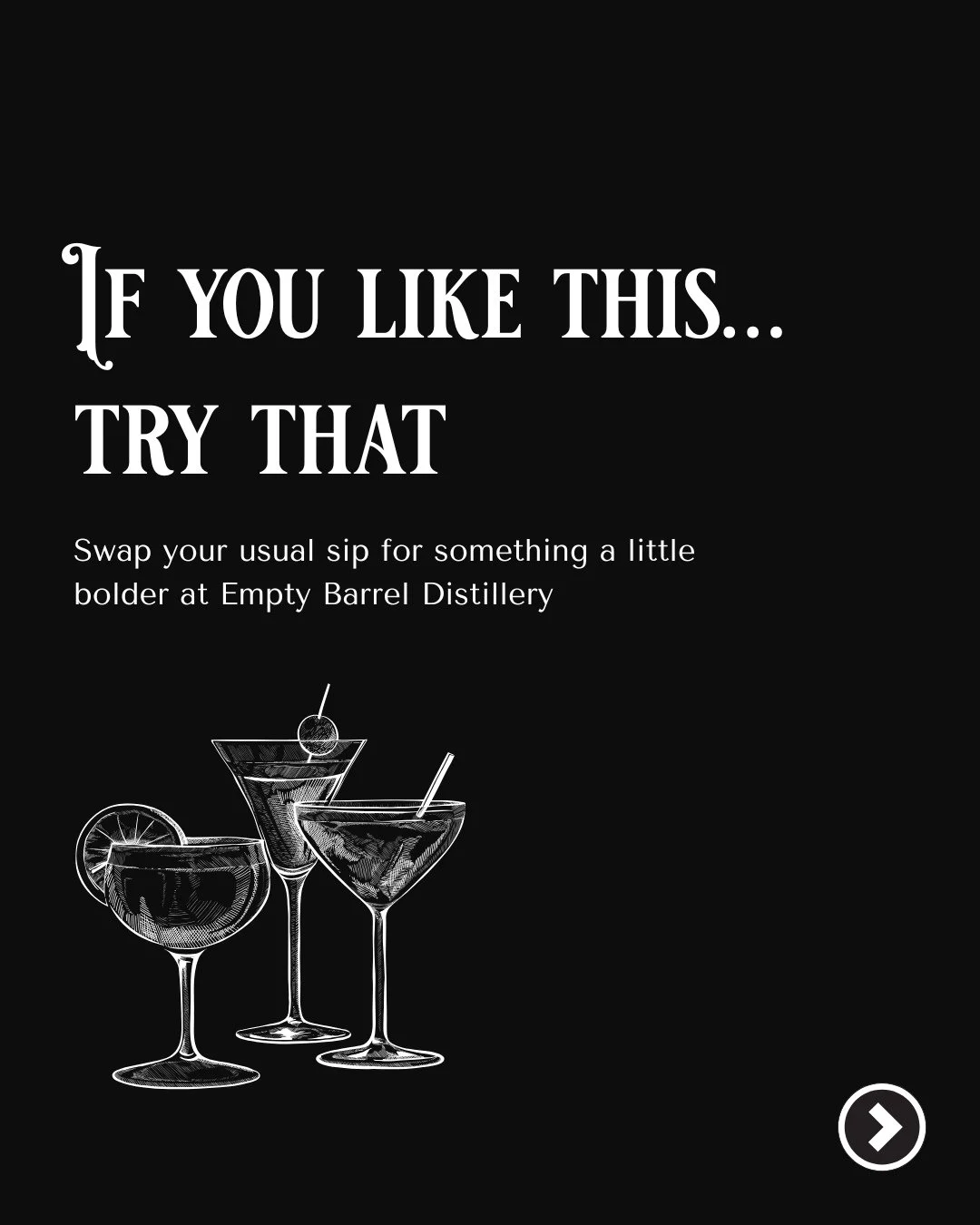 Not sure where to start at the bar? We get it! Whether you're a wine sipper or coffee-first kind of person, we'll help you find your perfect match. 🥃⁠
⁠
This guide pairs your go-to drink vibe with something unexpected from our menu. Because trying s