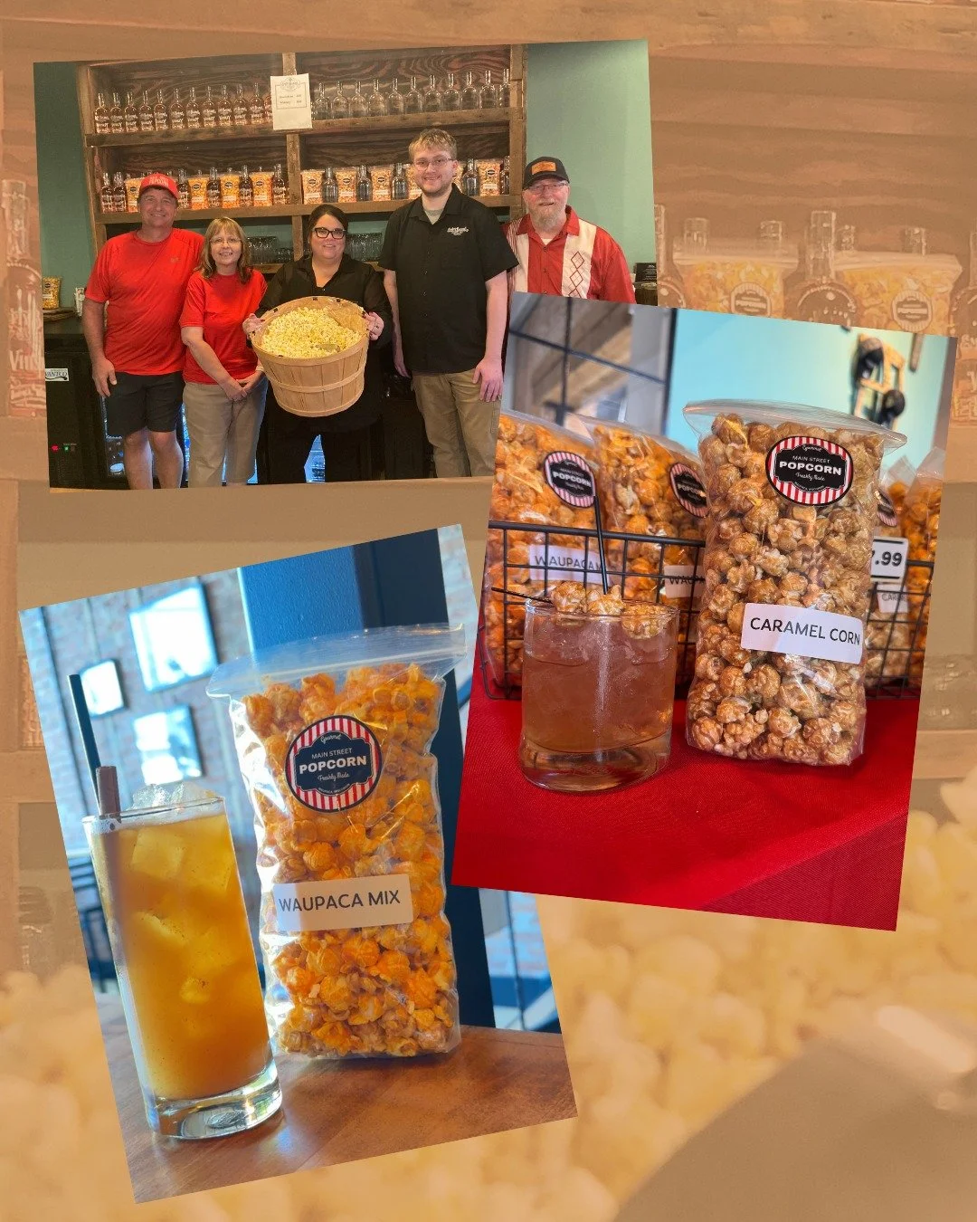 TBT to our very first Empty Barrel event! Main Street Popcorn brought their iconic flavors, and our team crafted unique cocktails that paired perfectly with them. It was a night full of new flavors, delicious drinks, and even better company.

We're g