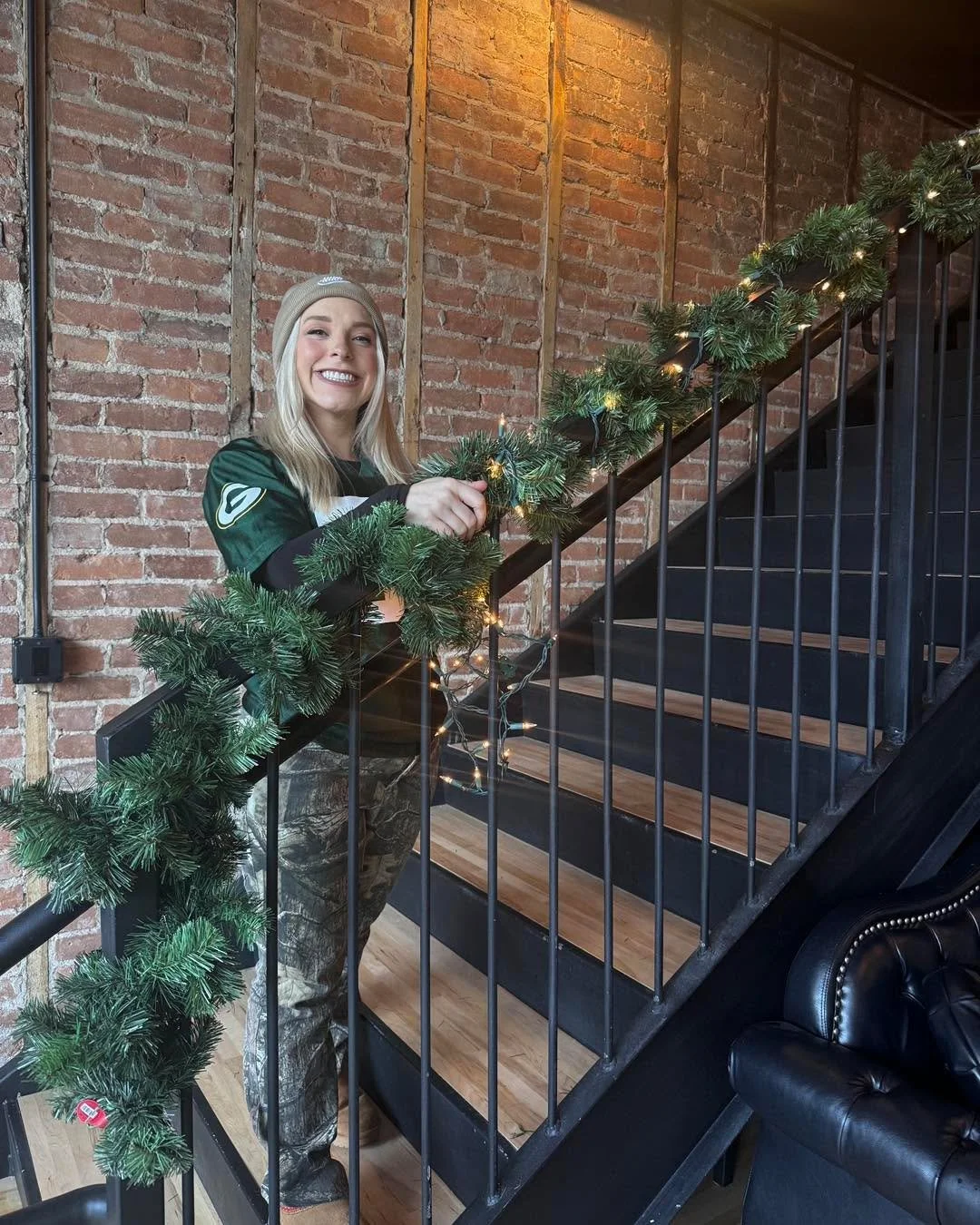 It&rsquo;s beginning to look a lot like Christmas!

Our team may have got into the holiday spirit a little early.. because when you&rsquo;ve got great company, a brand new (tiny) team member👶🍼 and great cocktails, decking the halls doesn&rsquo;t fe
