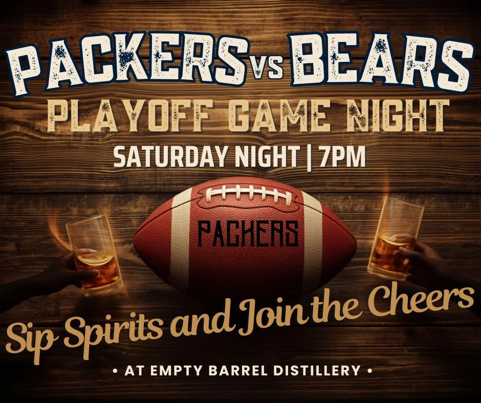 Join us Saturday night for craft cocktails and classic rivalry football!
🍸🏈 Packers vs Bears | 7pm
Come for the drinks, stay for the game!