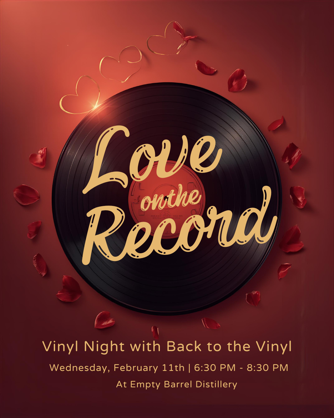 Vinyl Night: Love on the Record